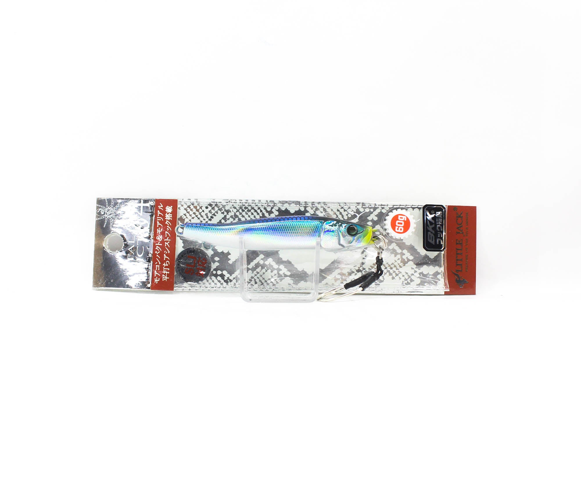 Little Jack Metal Jig Metal Adict 04 83mm 60 grams 12 (0137)