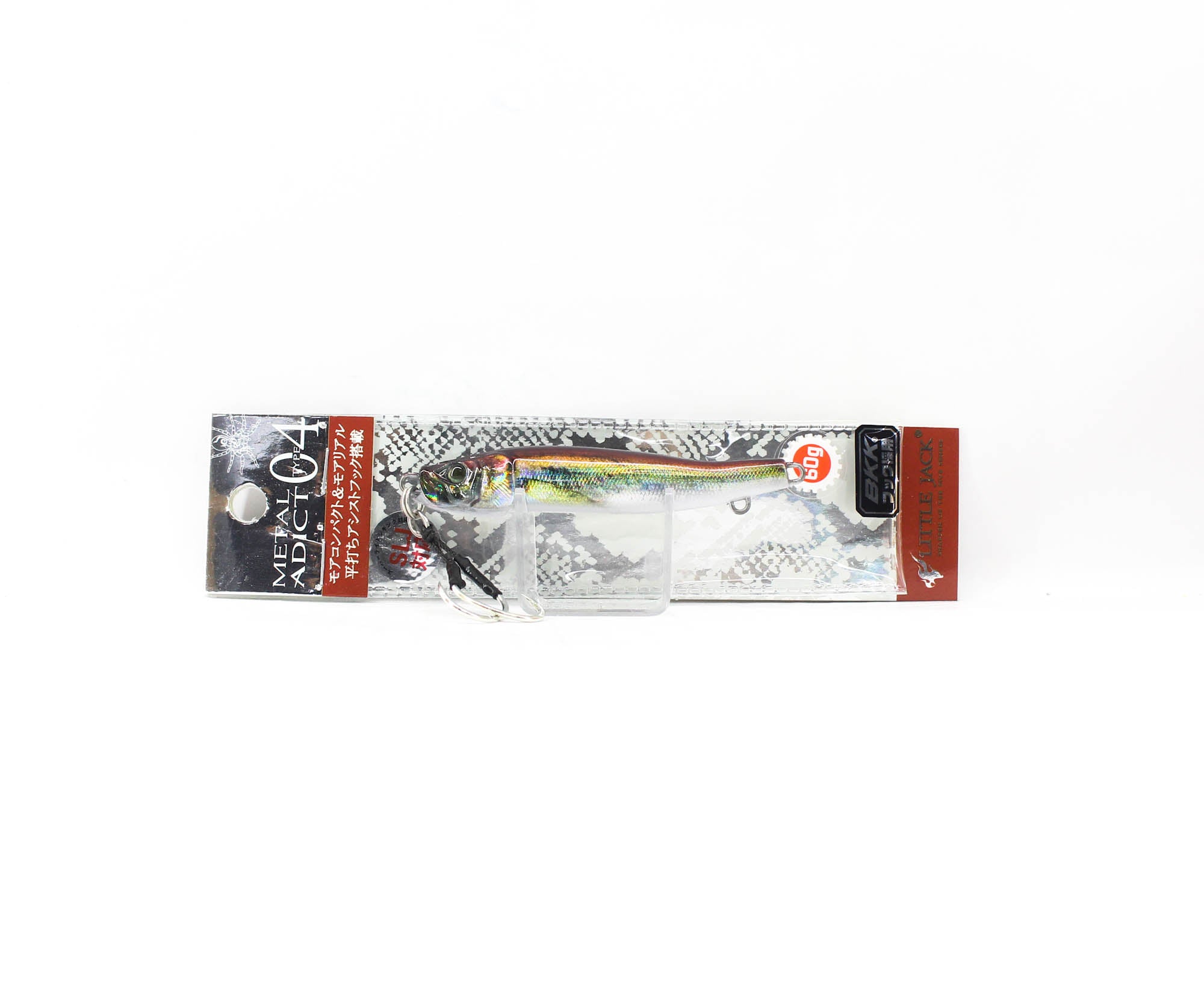 Little Jack Metal Jig Metal Adict 04 83mm 60 grams 13 (0144)