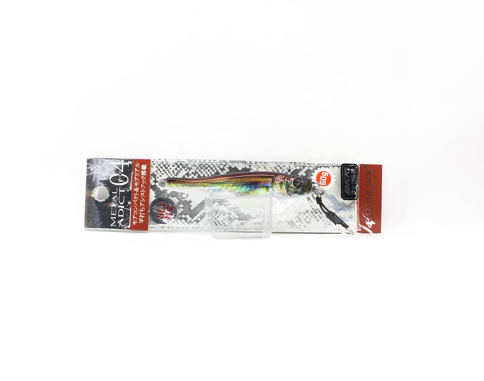Little Jack Metal Jig Metal Adict 04 83mm 60 grams 13 (0144)