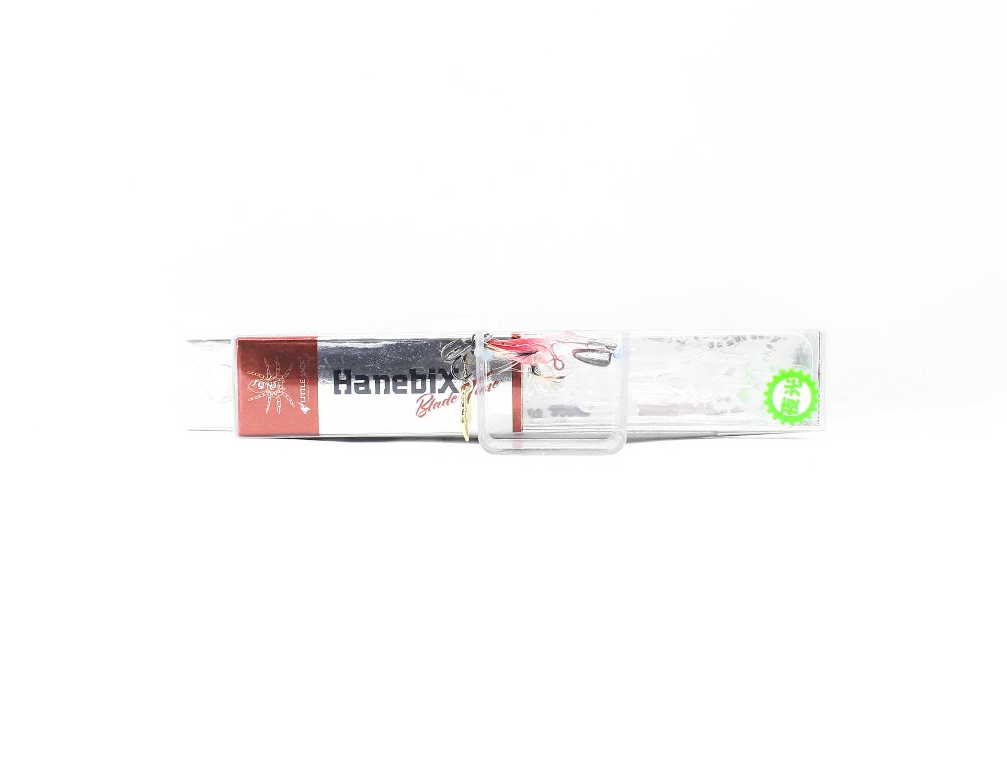 Little Jack Hanebix BT 25 Blade Tune 25mm 2 grams Sinking Lure 07 (0298)