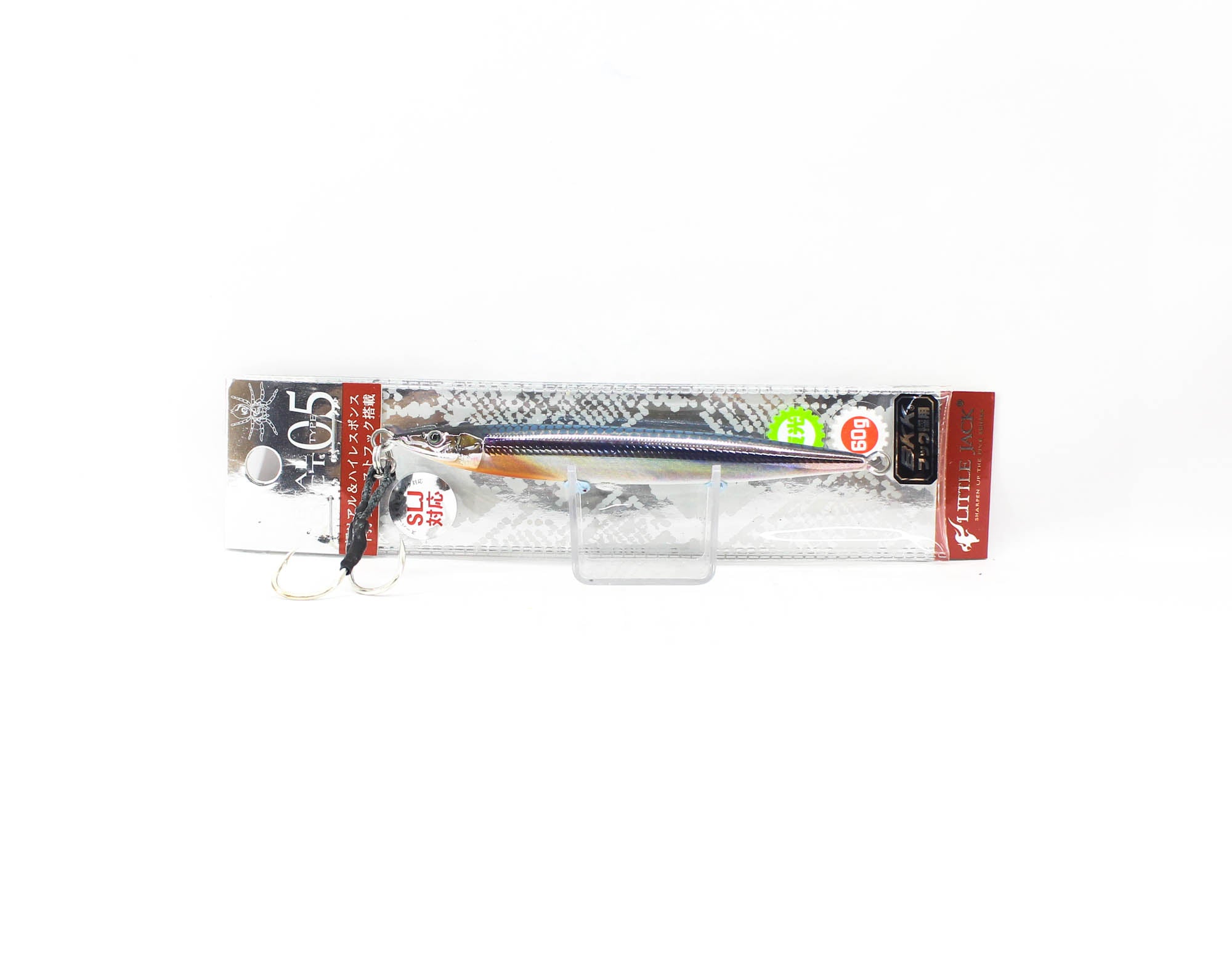 Little Jack Metal Jig Metal Adict 05 111mm 60 grams 11 (0458)