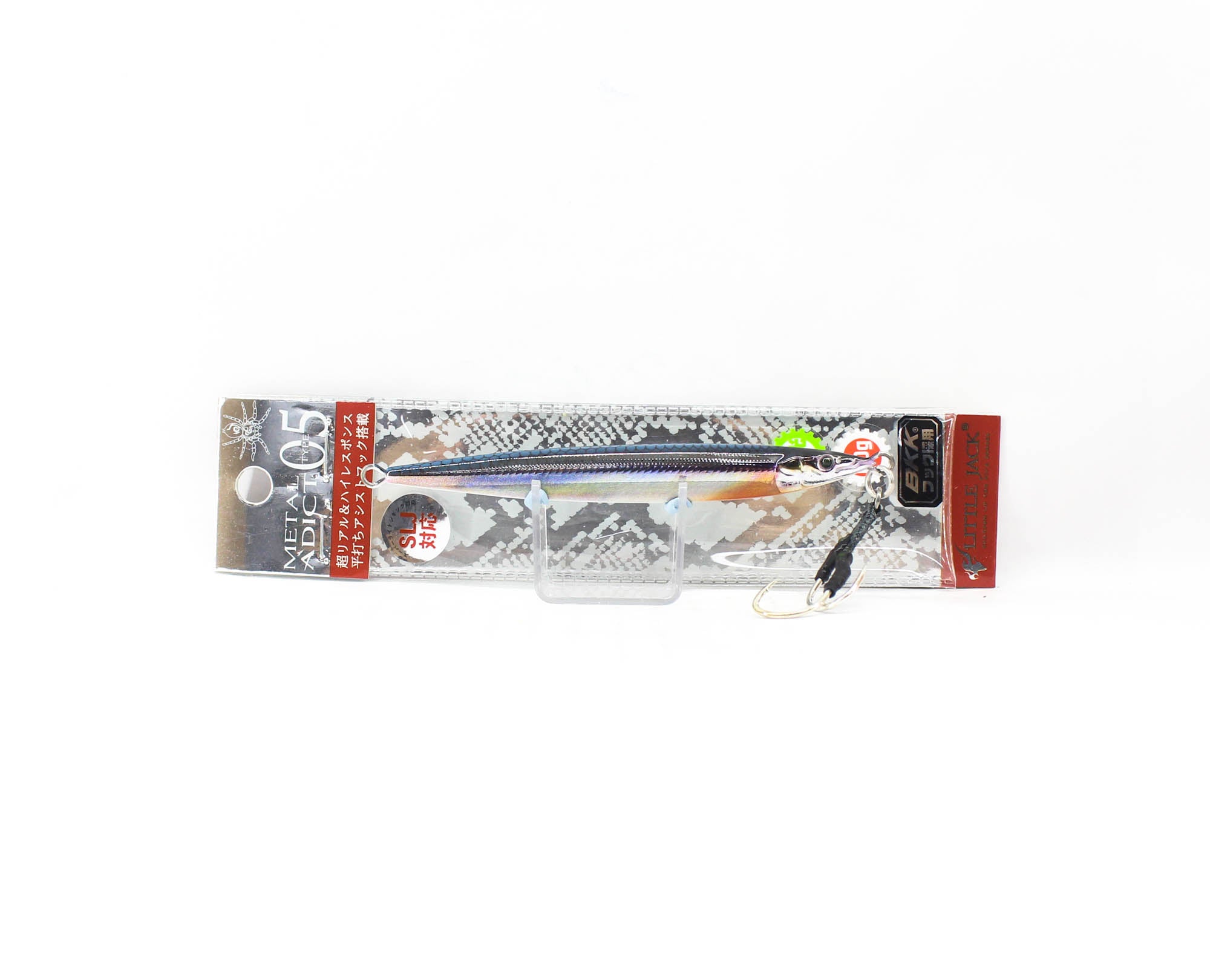 Little Jack Metal Jig Metal Adict 05 111mm 60 grams 11 (0458)