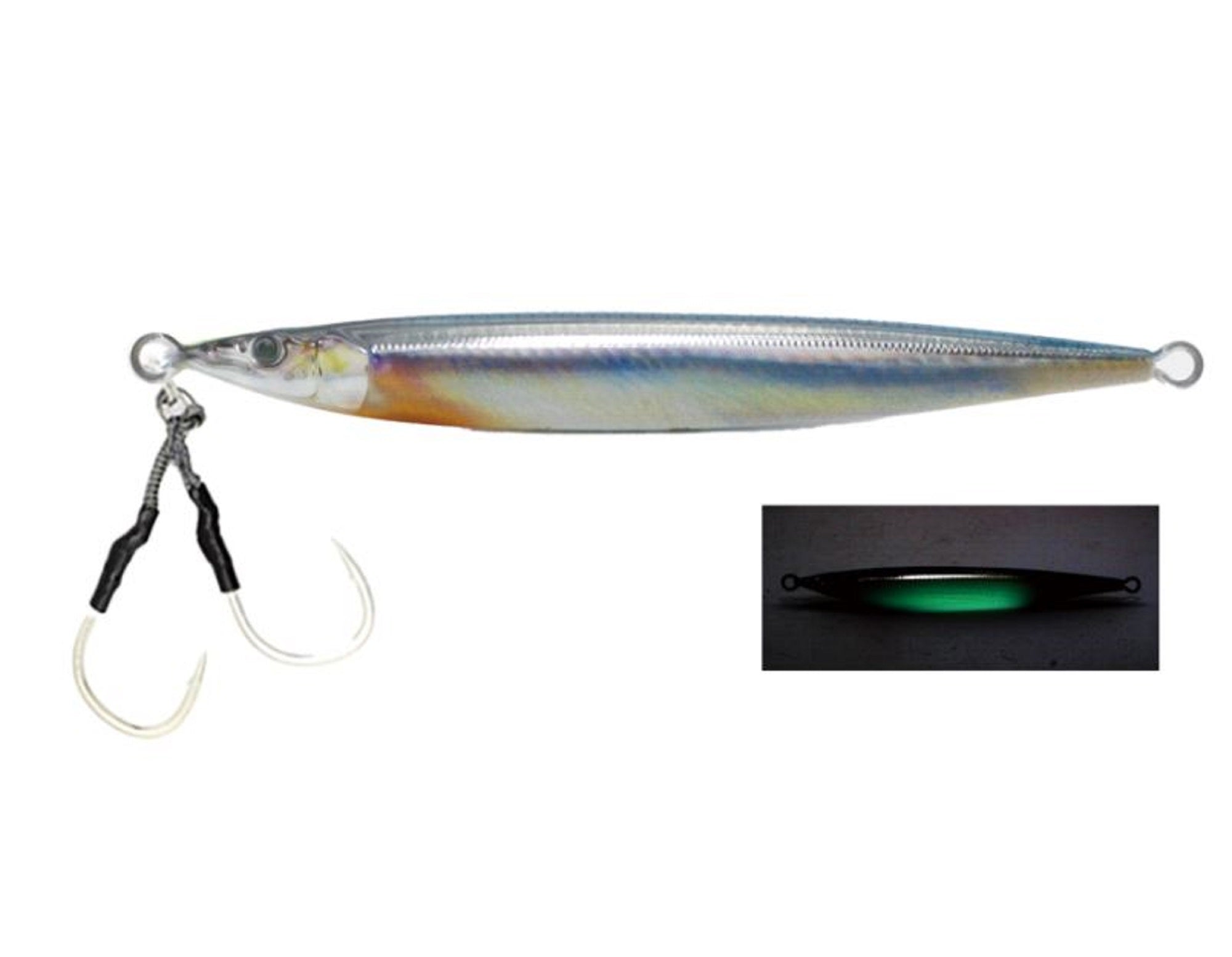 Little Jack Metal Jig Metal Adict 05 111mm 60 grams 11 (0458)