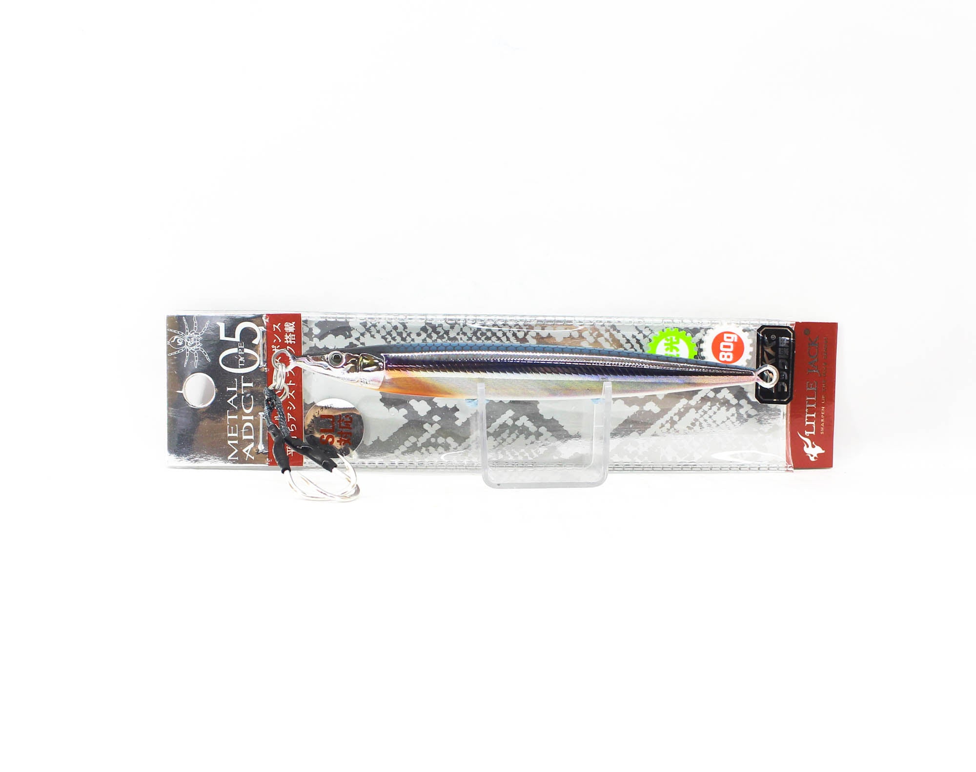 Little Jack Metal Jig Metal Adict 05 123mm 80 grams 11 (0465)