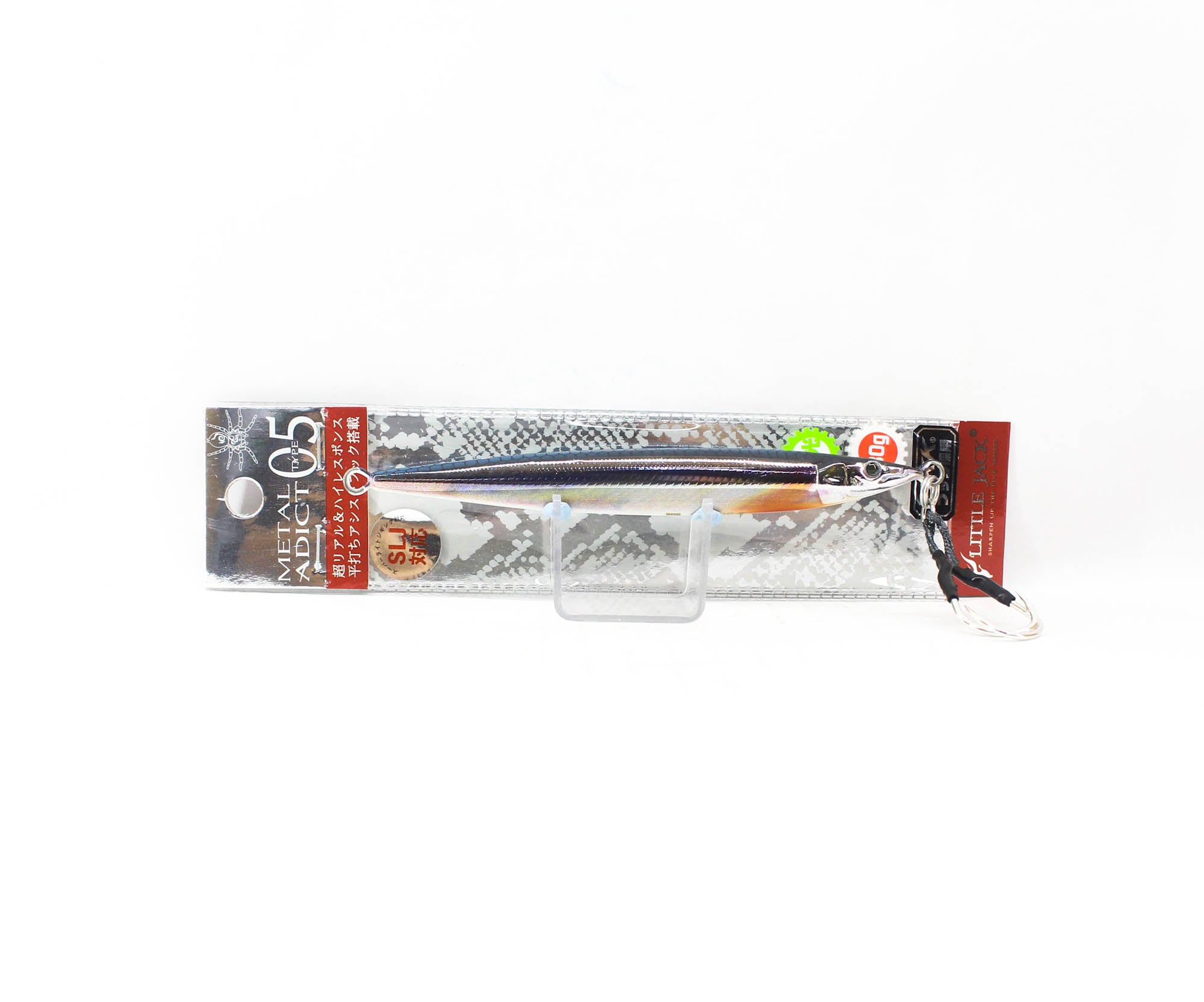 Little Jack Metal Jig Metal Adict 05 123mm 80 grams 11 (0465)