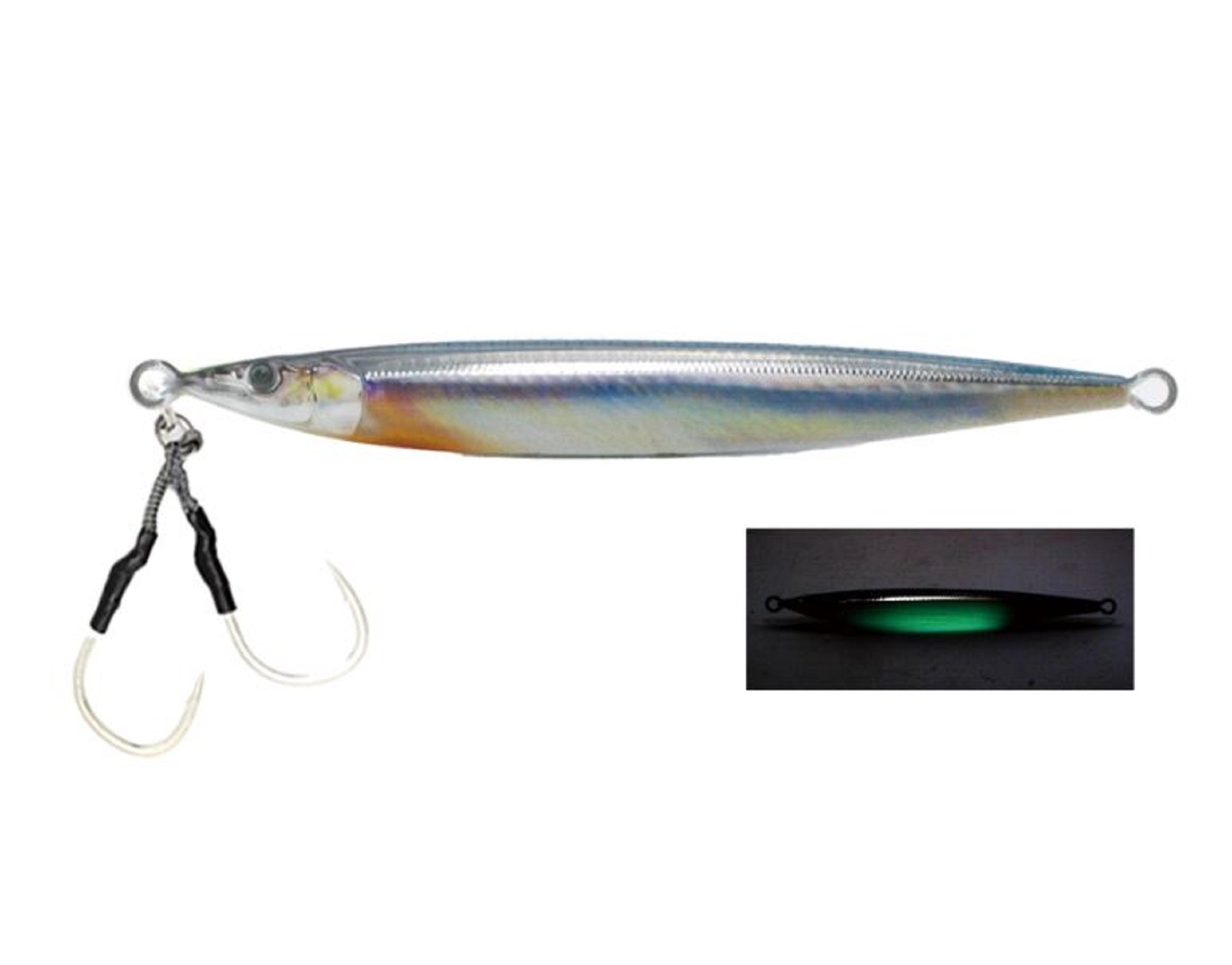 Little Jack Metal Jig Metal Adict 05 123mm 80 grams 11 (0465)