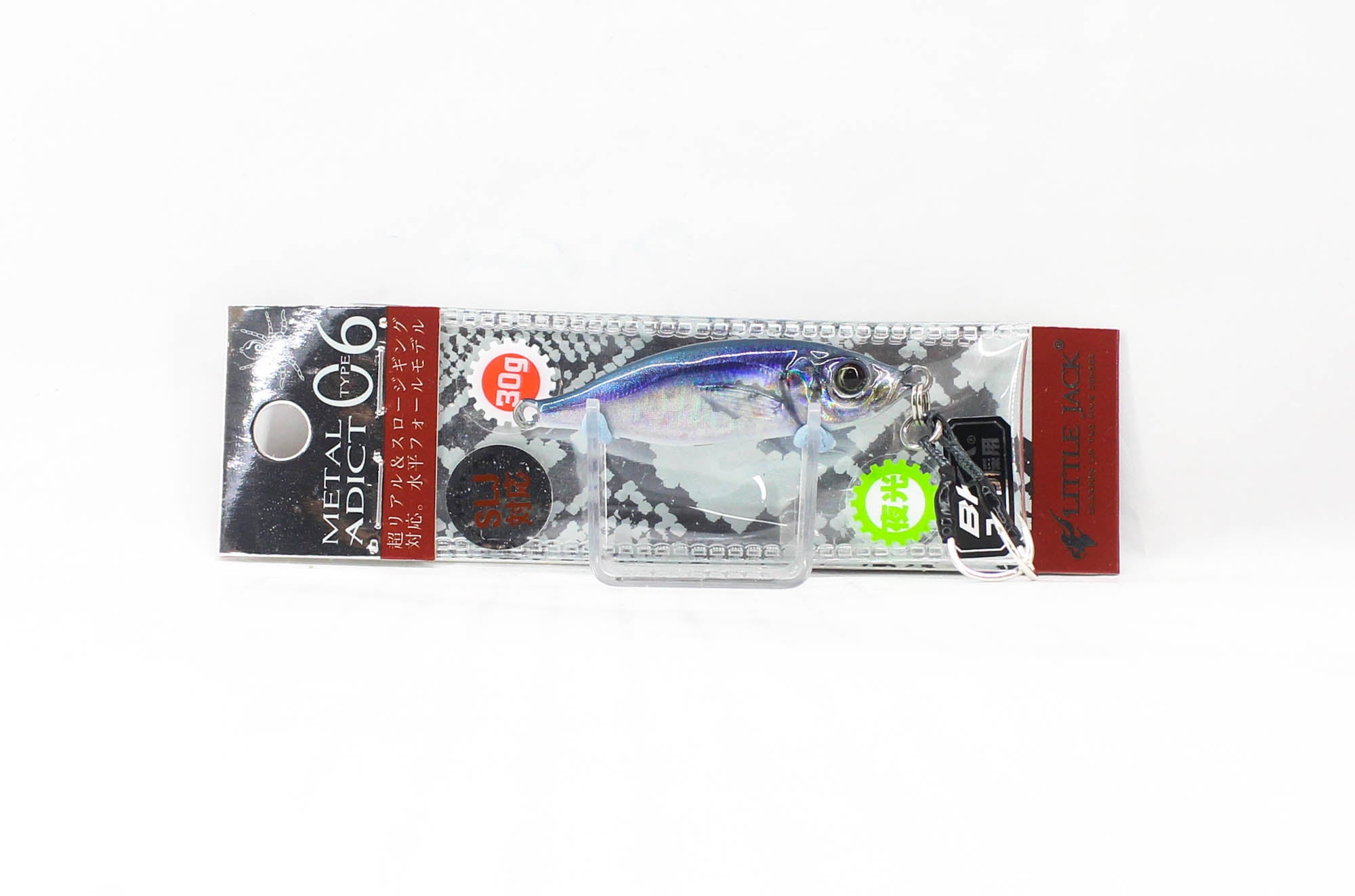 Little Jack Metal Jig Metal Adict 06 59mm 30 grams 02 (0595)