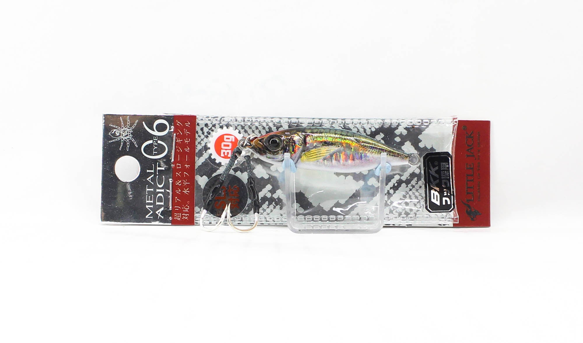 Little Jack Metal Jig Metal Adict 06 59mm 30 grams 03 (0601)