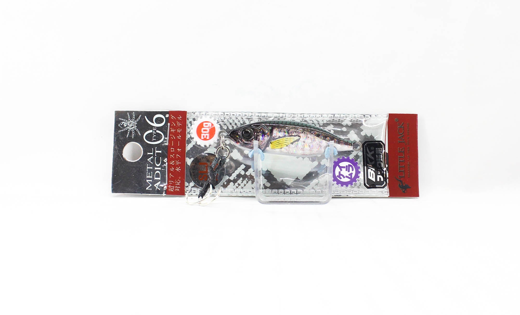 Little Jack Metal Jig Metal Adict 06 59mm 30 grams 06 (0632)