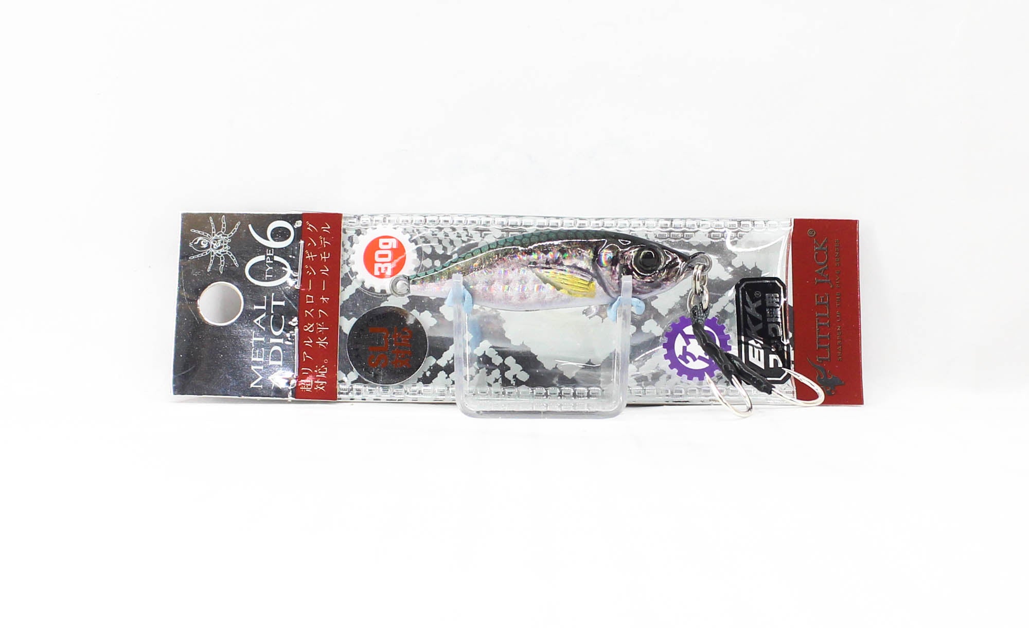 Little Jack Metal Jig Metal Adict 06 59mm 30 grams 06 (0632)