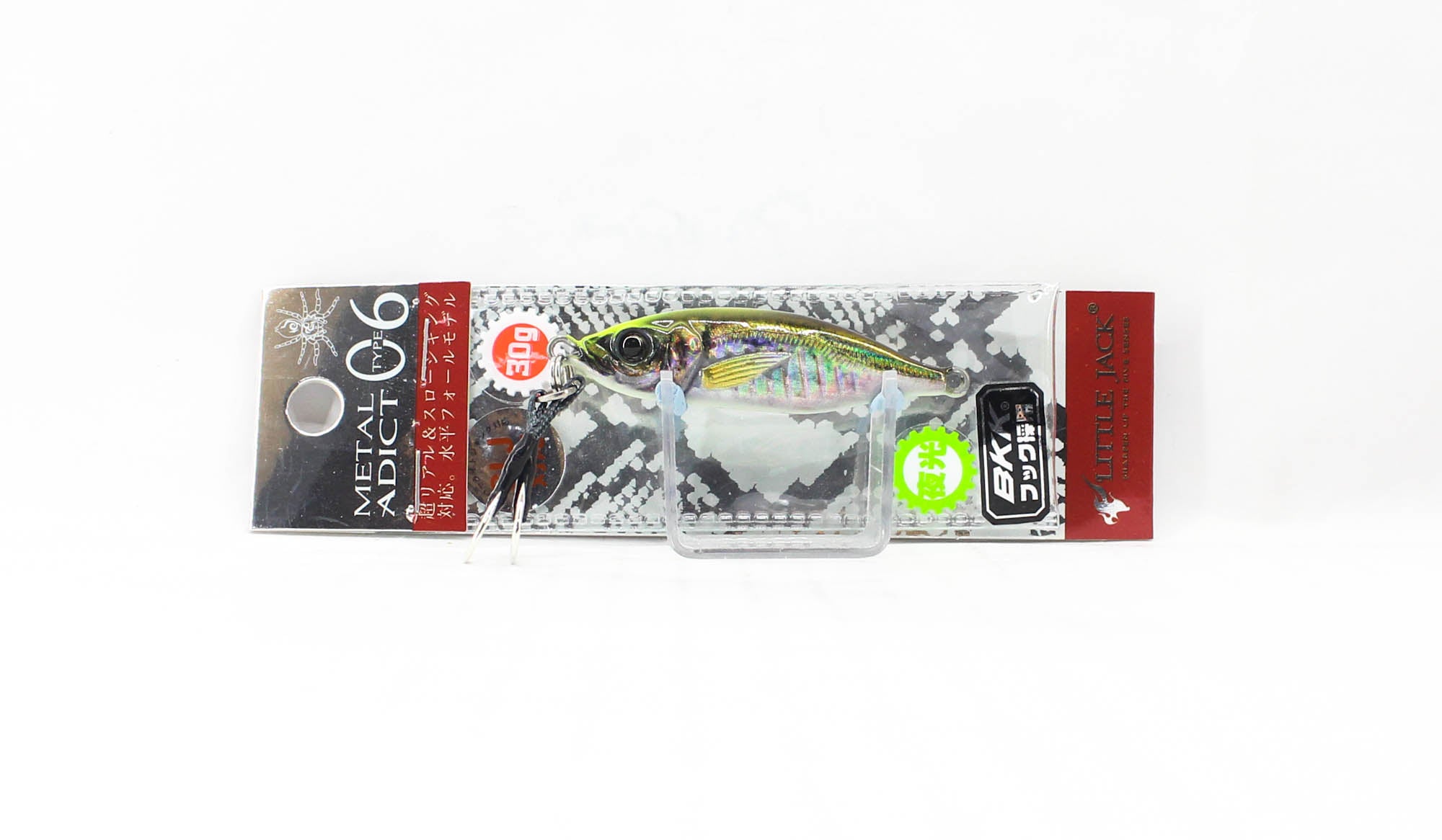 Little Jack Metal Jig Metal Adict 06 59mm 30 grams 07 (0649)