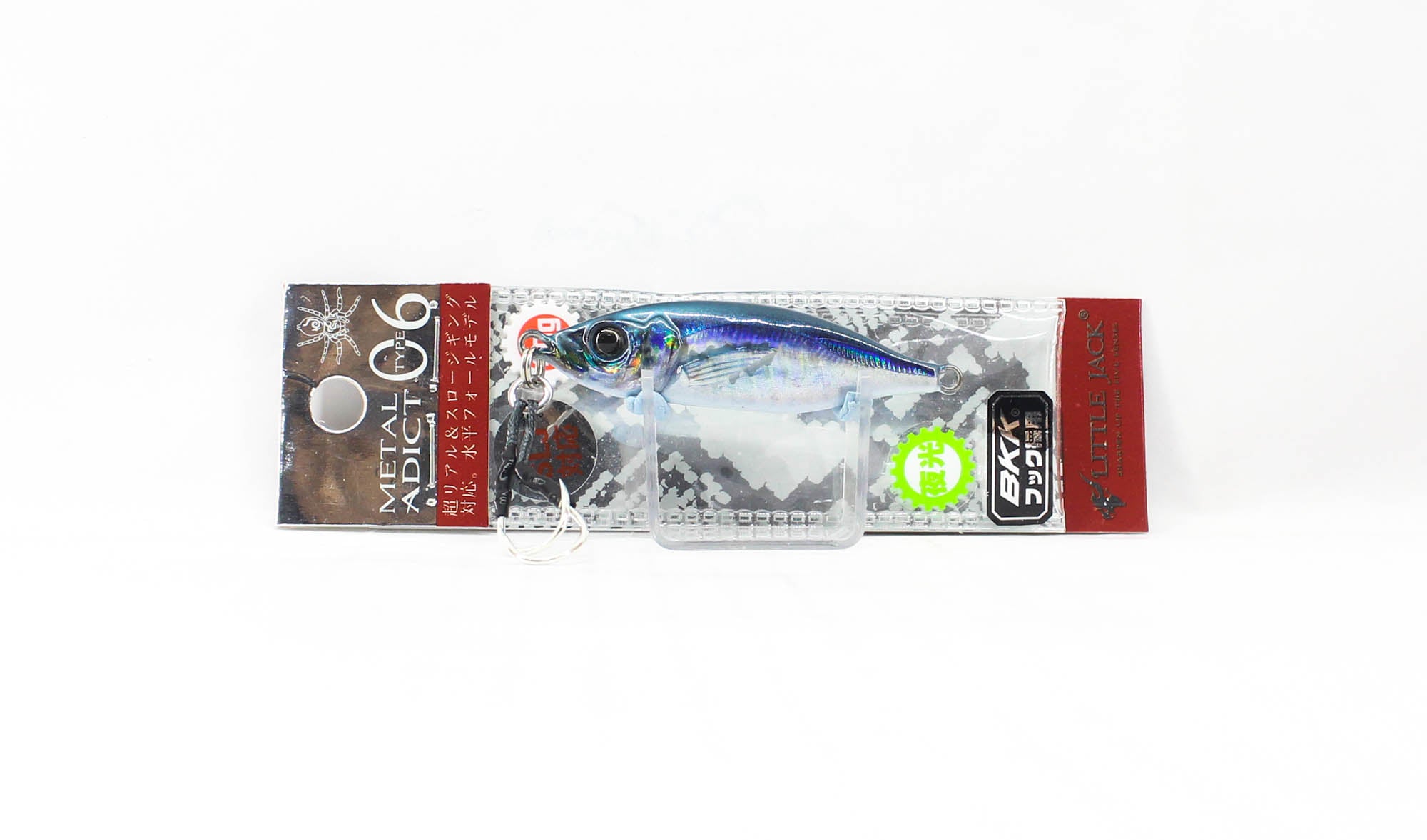 Little Jack Metal Jig Metal Adict 06 64mm 40 grams 02 (0663)