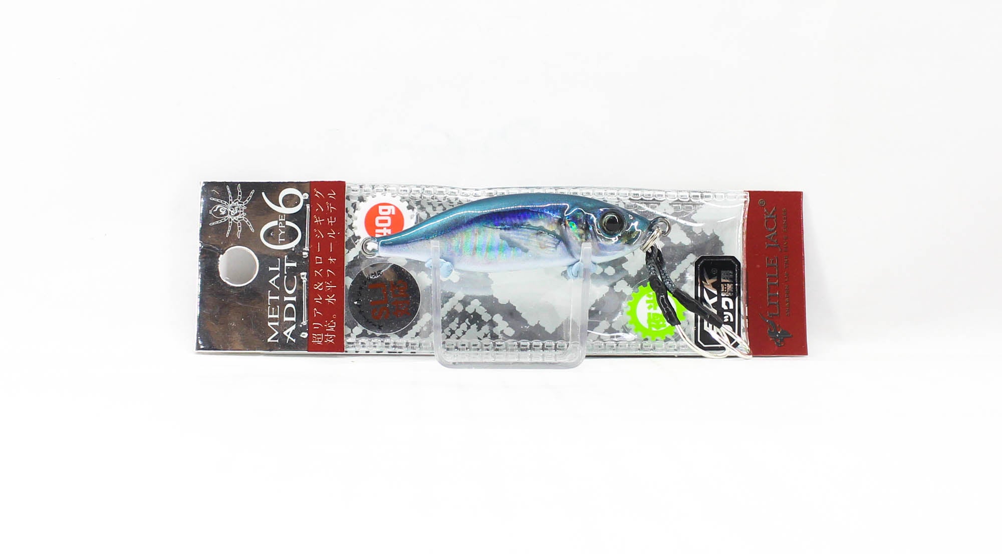 Little Jack Metal Jig Metal Adict 06 64mm 40 grams 02 (0663)