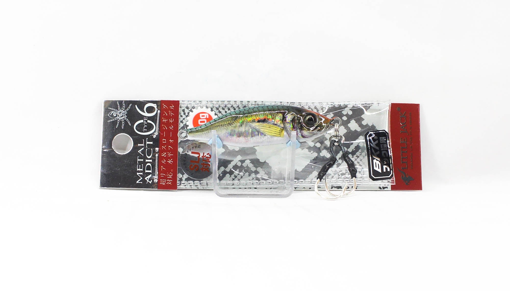 Little Jack Metal Jig Metal Adict 06 64mm 40 grams 03 (0670)