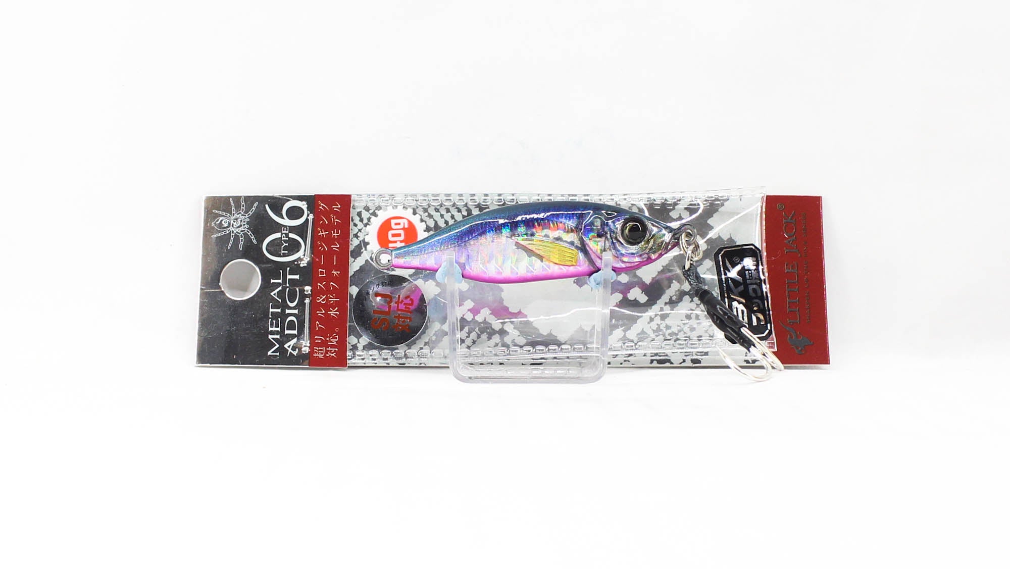 Little Jack Metal Jig Metal Adict 06 64mm 40 grams 04 (0687)
