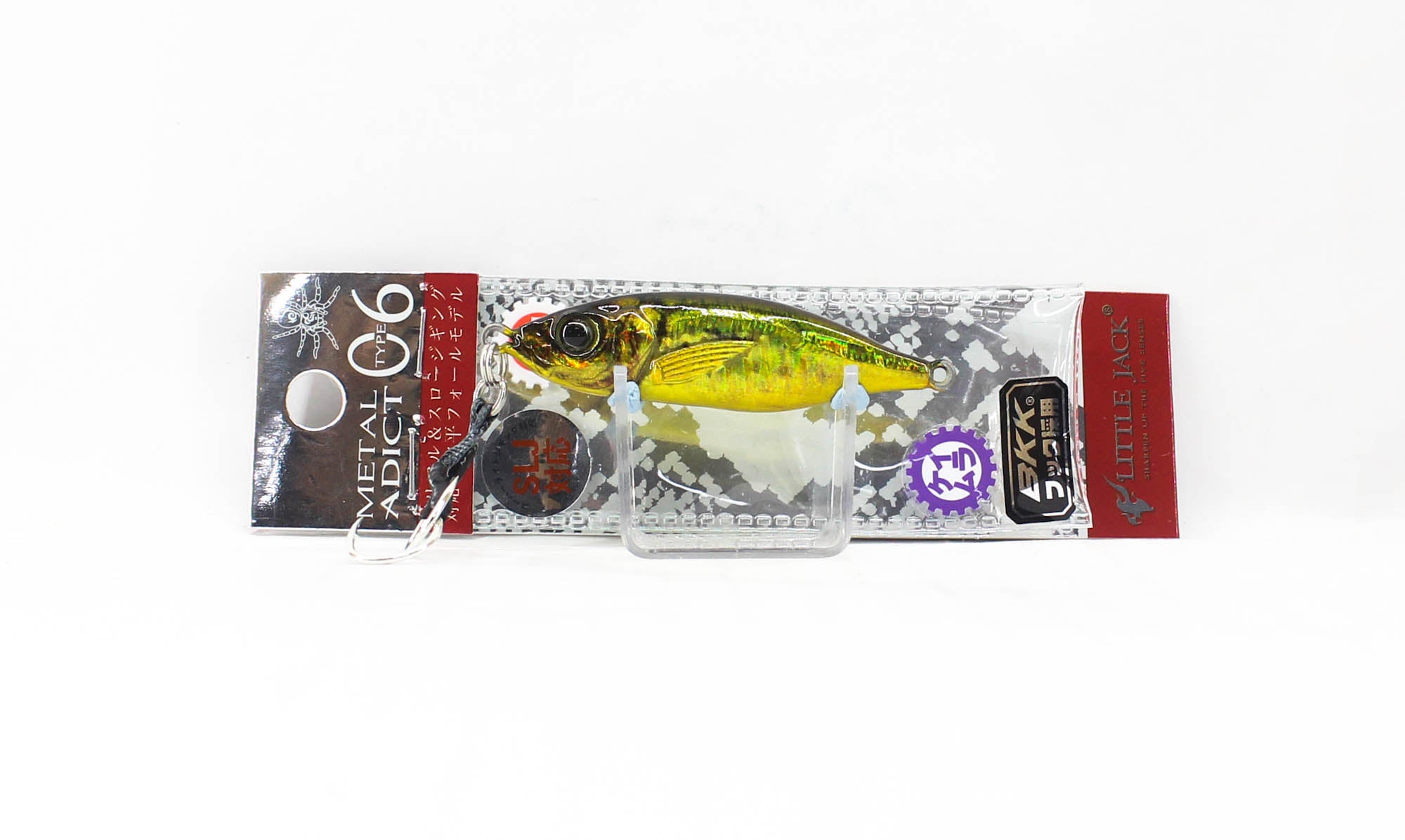 Little Jack Metal Jig Metal Adict 06 64mm 40 grams 05 (0694)