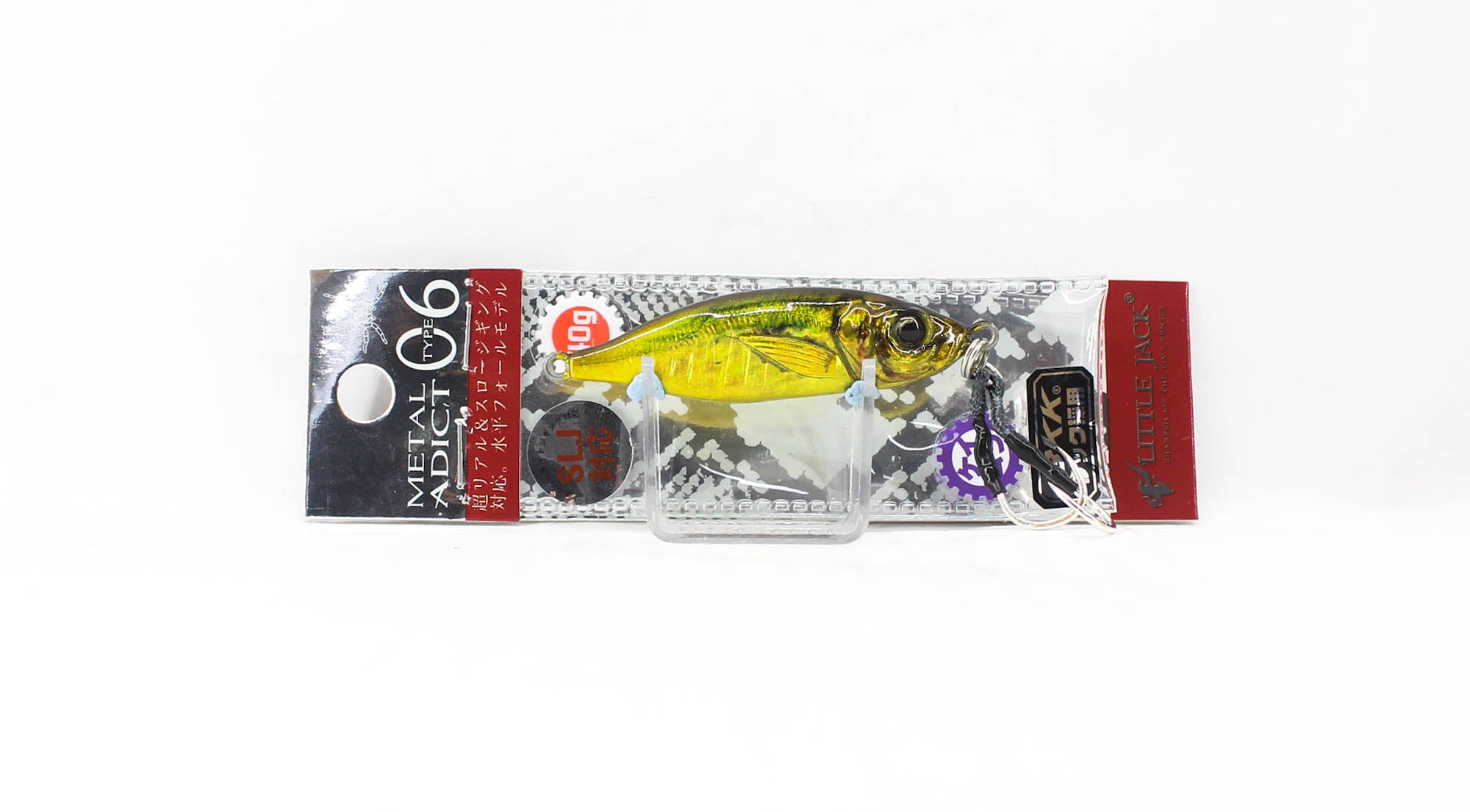 Little Jack Metal Jig Metal Adict 06 64mm 40 grams 05 (0694)
