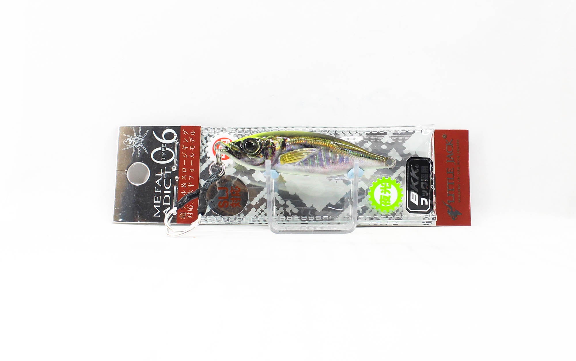 Little Jack Metal Jig Metal Adict 06 64mm 40 grams 07 (0717)