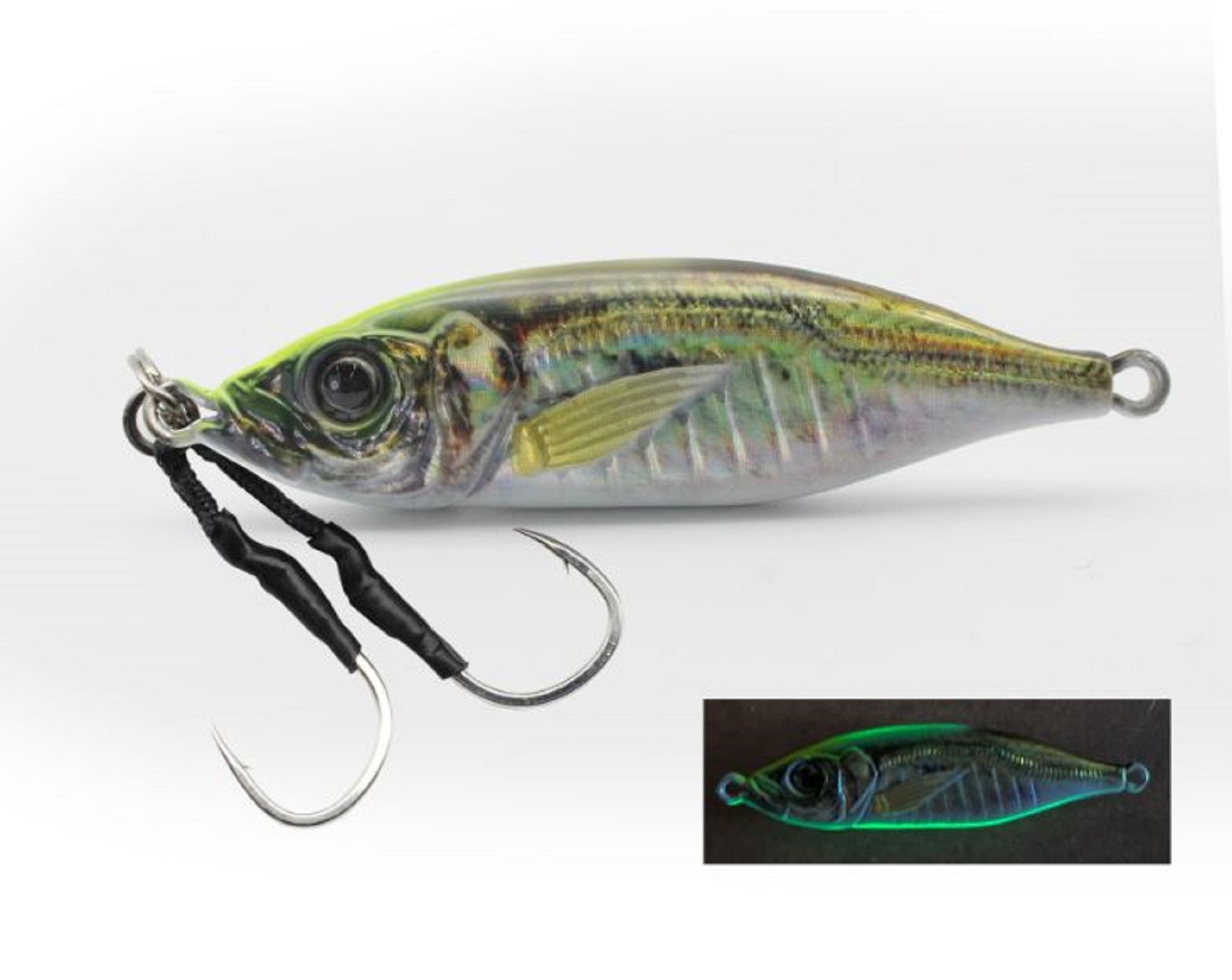 Little Jack Metal Jig Metal Adict 06 64mm 40 grams 07 (0717)