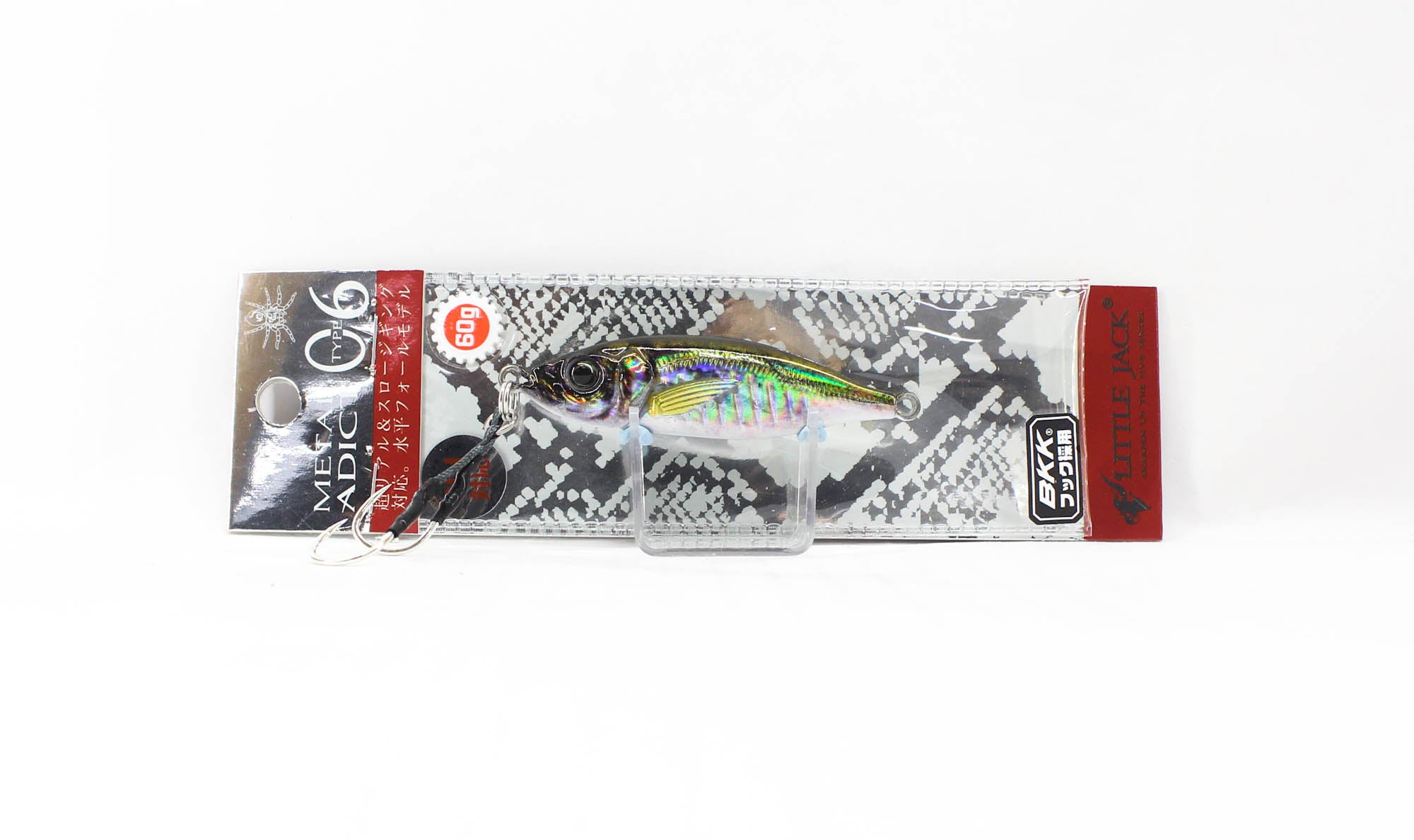 Little Jack Metal Jig Metal Adict 06 73mm 60 grams 01 (0724)
