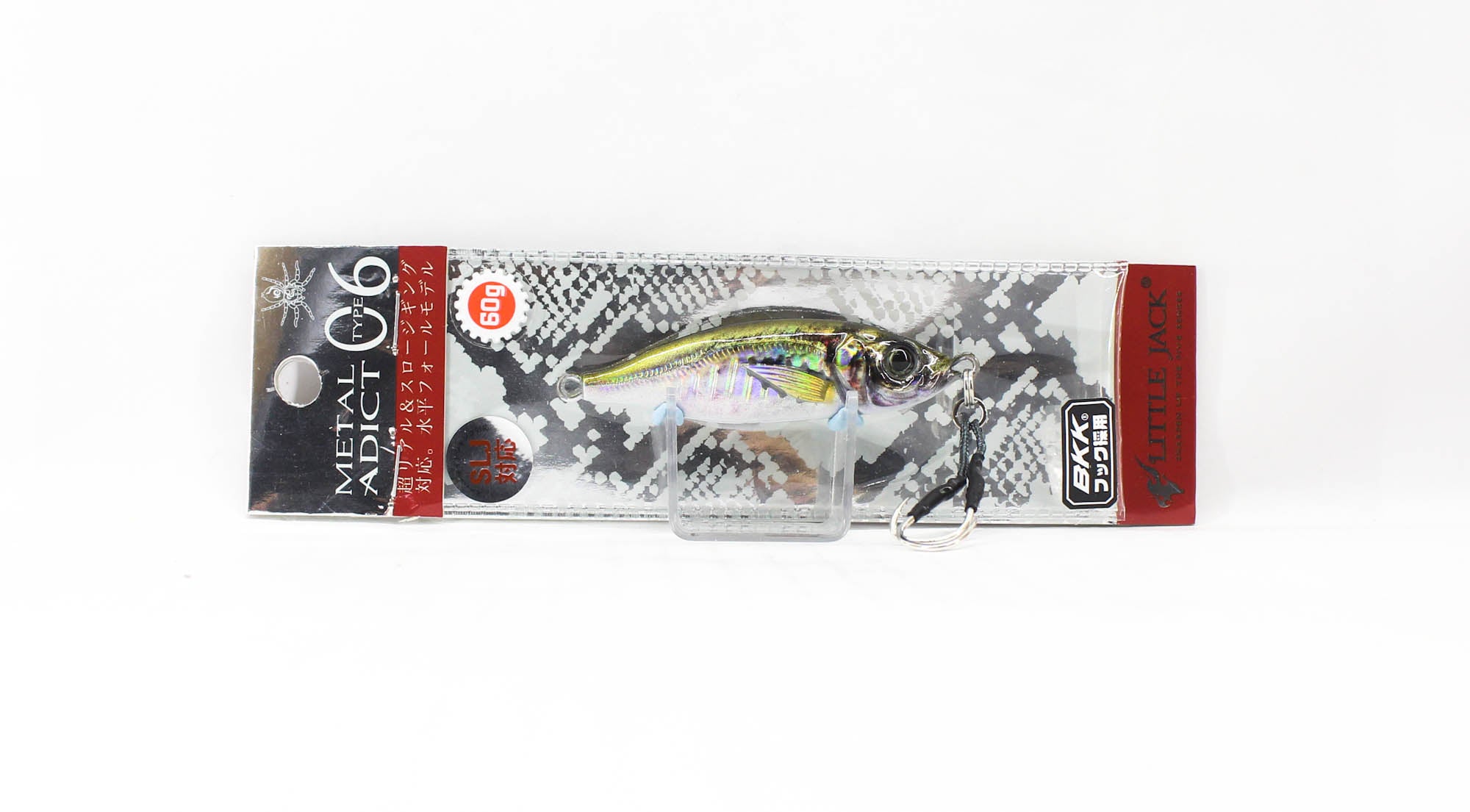 Little Jack Metal Jig Metal Adict 06 73mm 60 grams 01 (0724)
