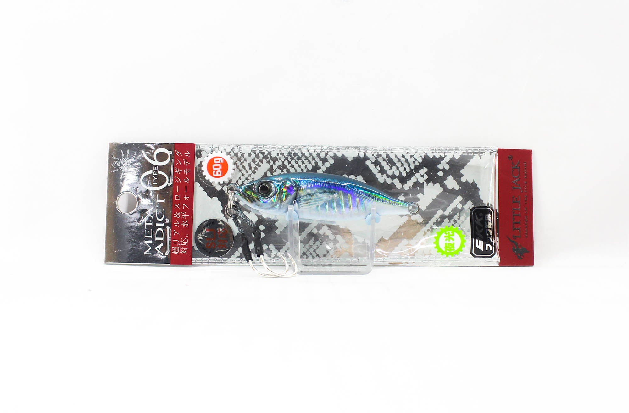 Little Jack Metal Jig Metal Adict 06 73mm 60 grams 02 (0731)