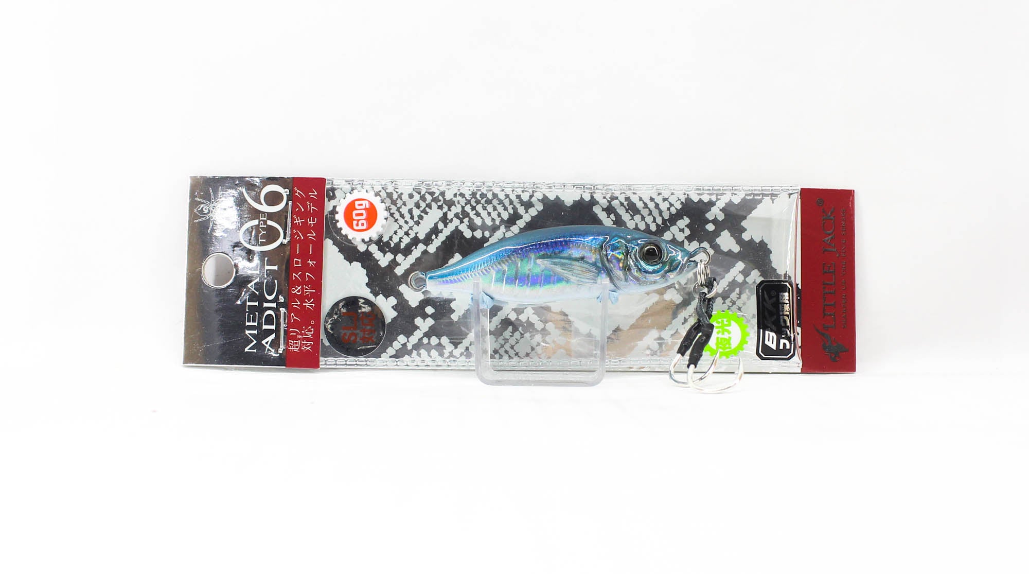 Little Jack Metal Jig Metal Adict 06 73mm 60 grams 02 (0731)