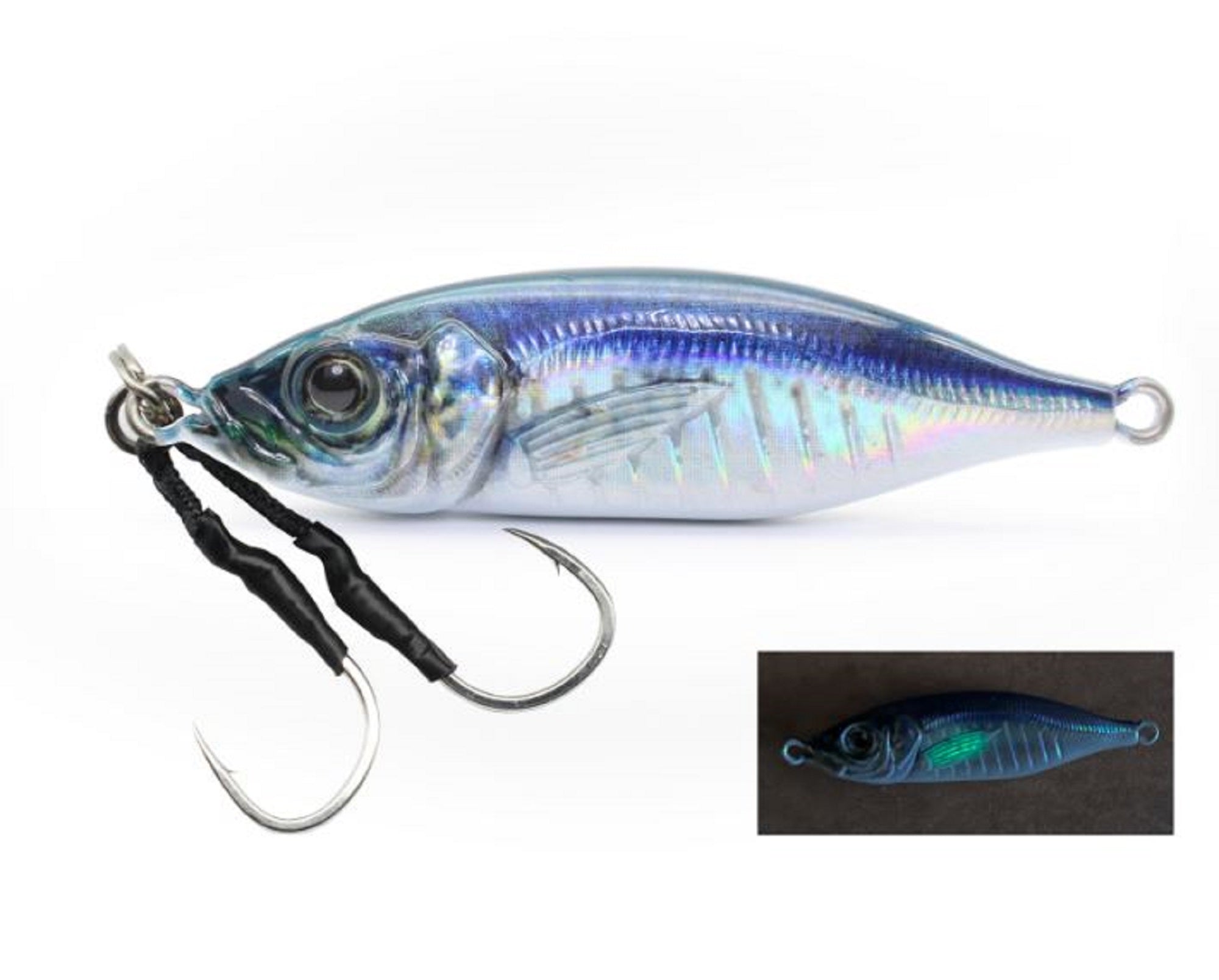 Little Jack Metal Jig Metal Adict 06 73mm 60 grams 02 (0731)