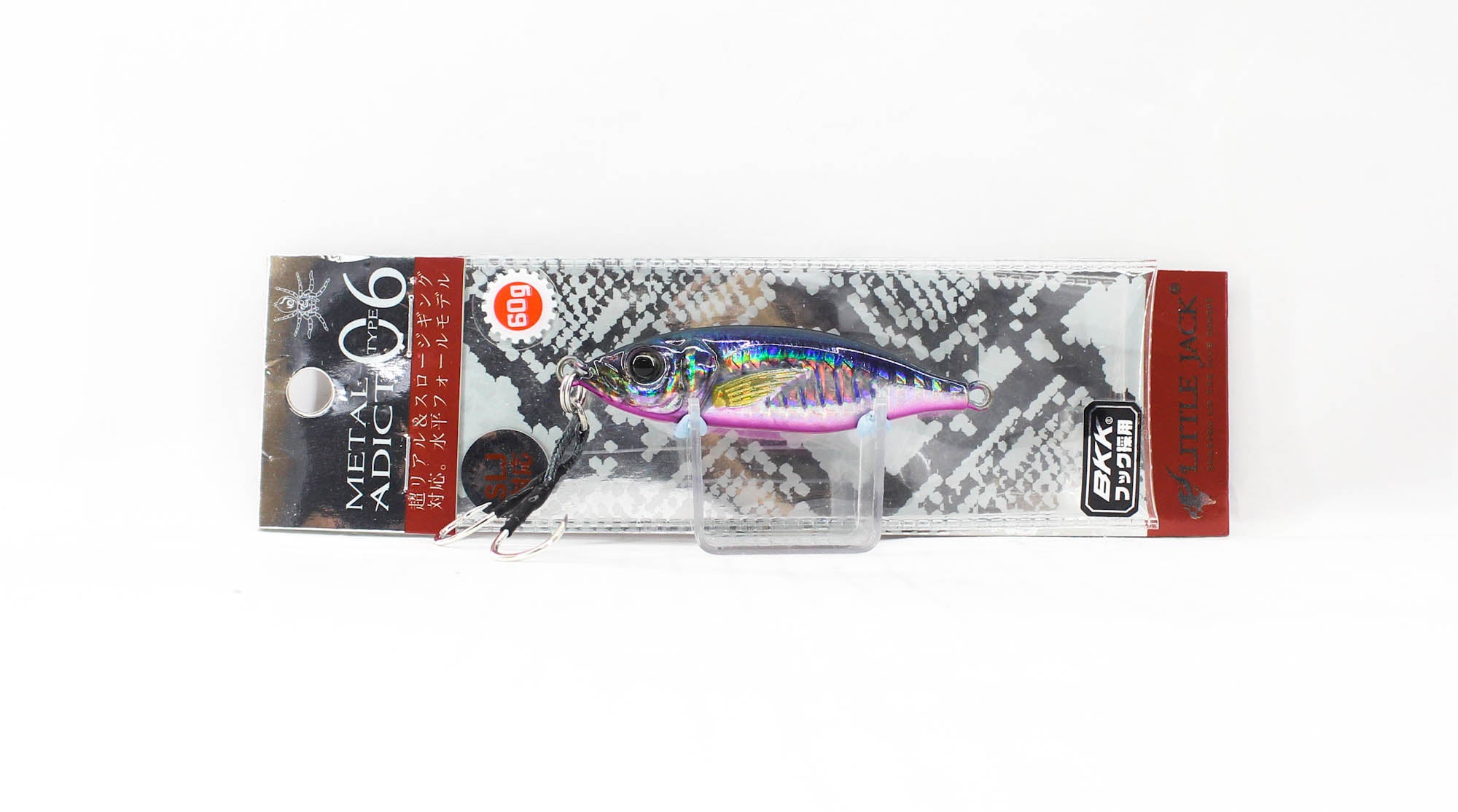 Little Jack Metal Jig Metal Adict 06 73mm 60 grams 04 (0755)