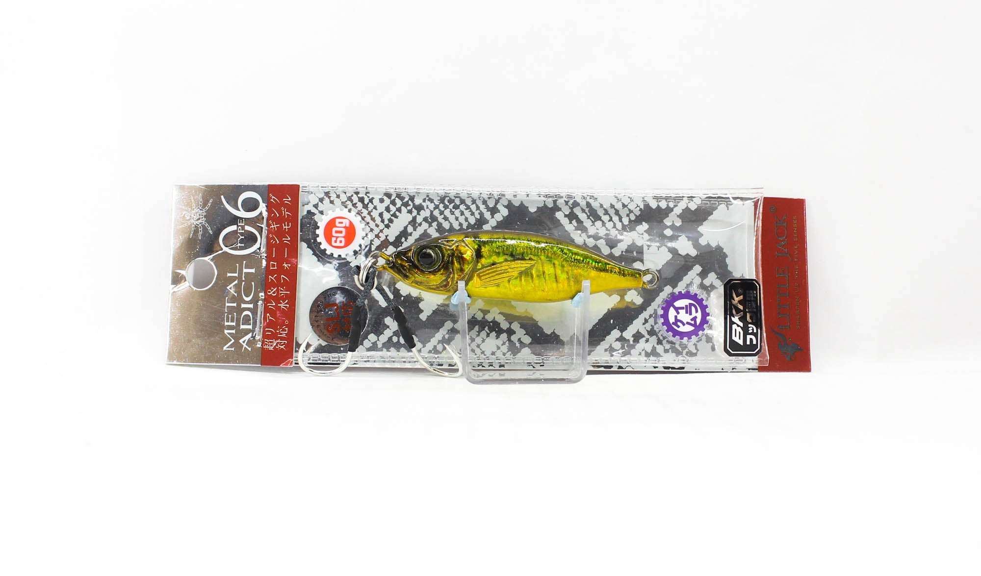 Little Jack Metal Jig Metal Adict 06 73mm 60 grams 05 (0762)