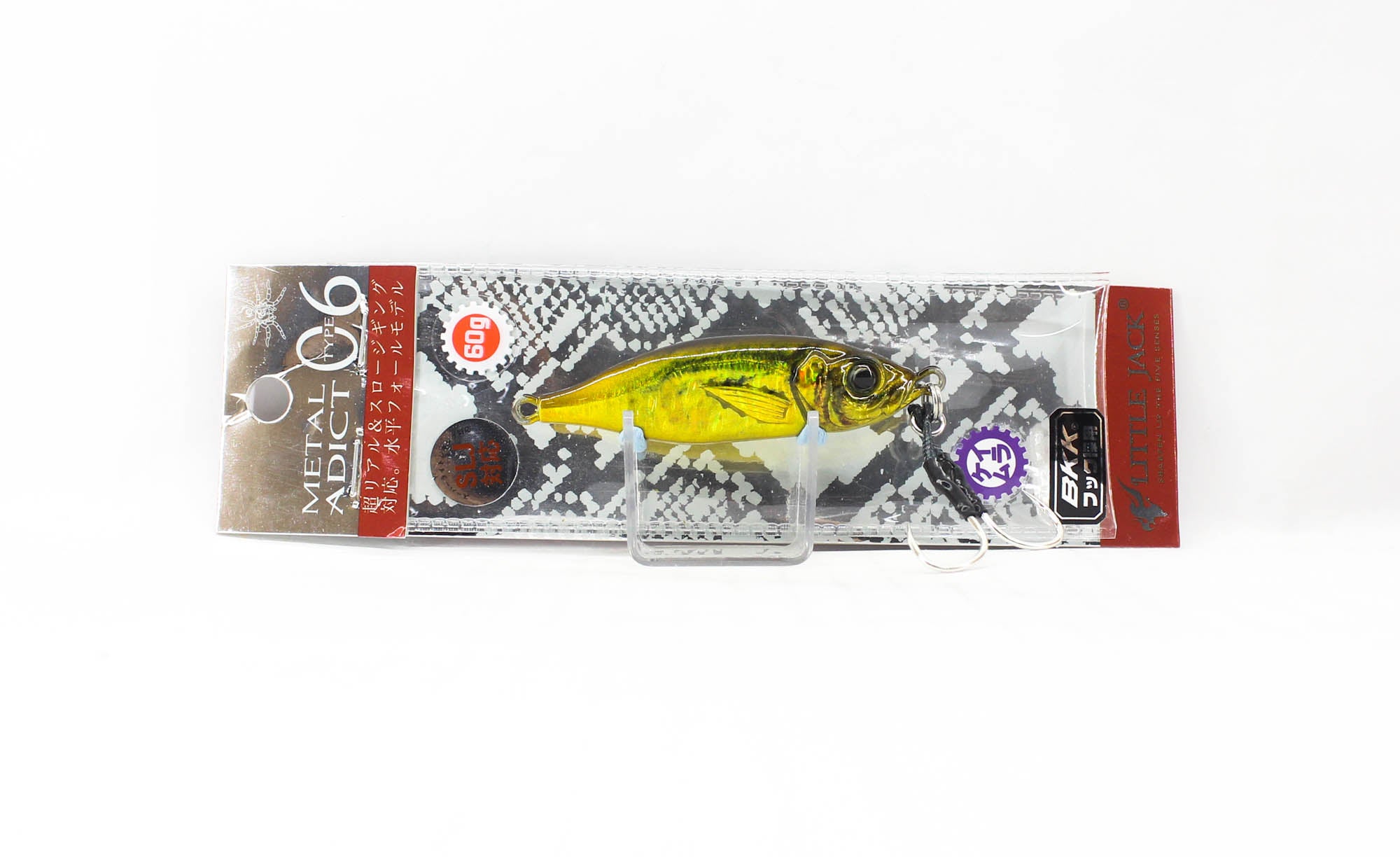 Little Jack Metal Jig Metal Adict 06 73mm 60 grams 05 (0762)
