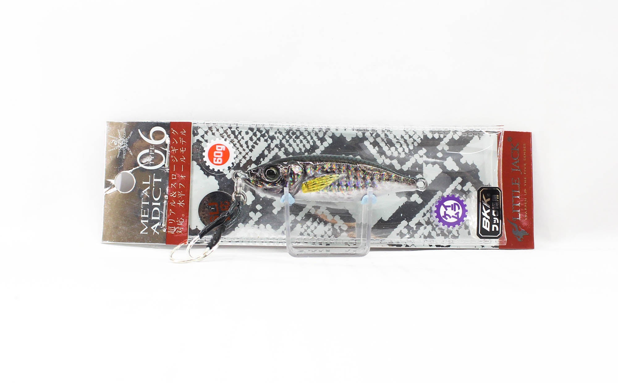 Little Jack Metal Jig Metal Adict 06 73mm 60 grams 06 (0779)