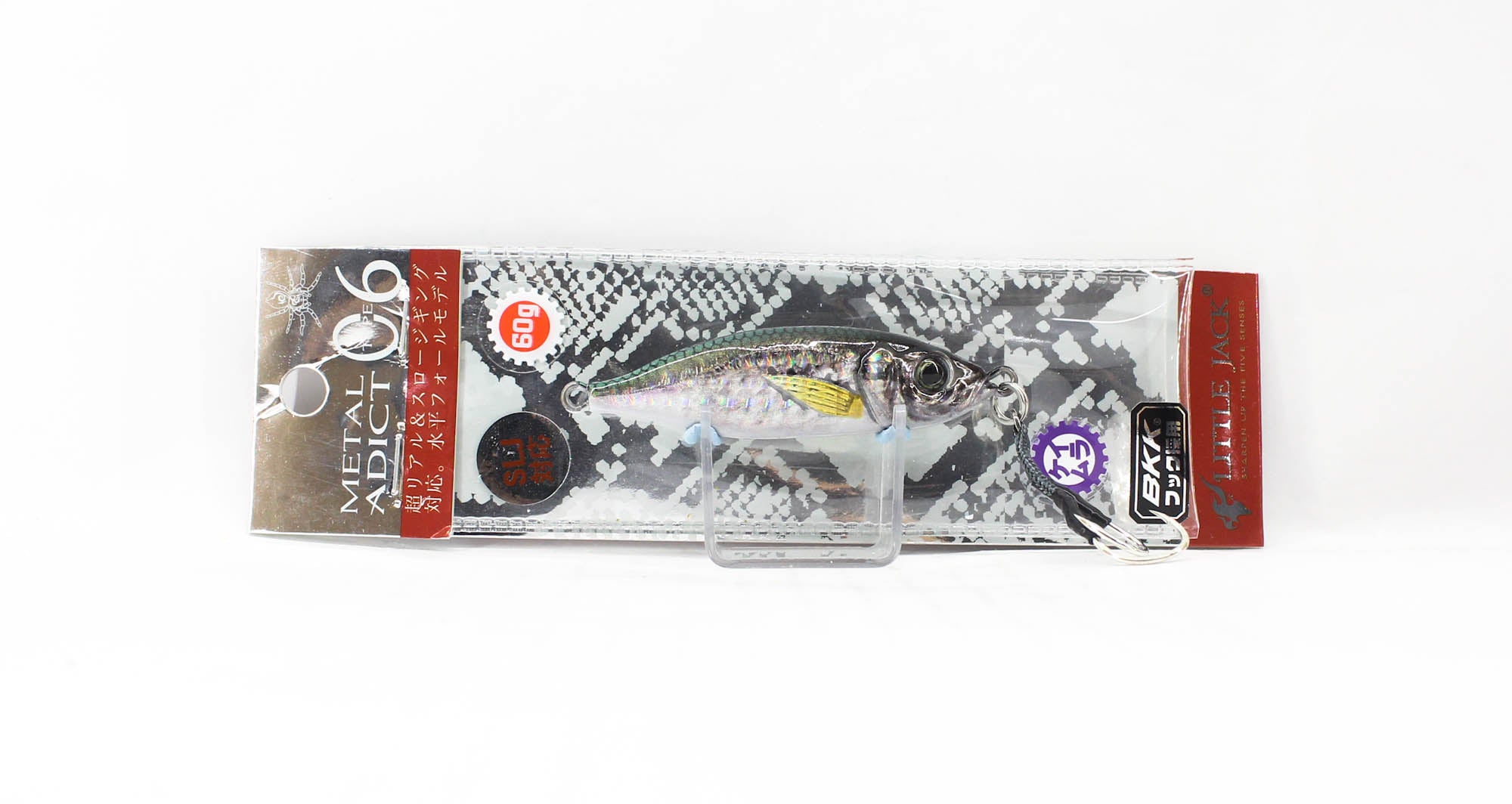 Little Jack Metal Jig Metal Adict 06 73mm 60 grams 06 (0779)