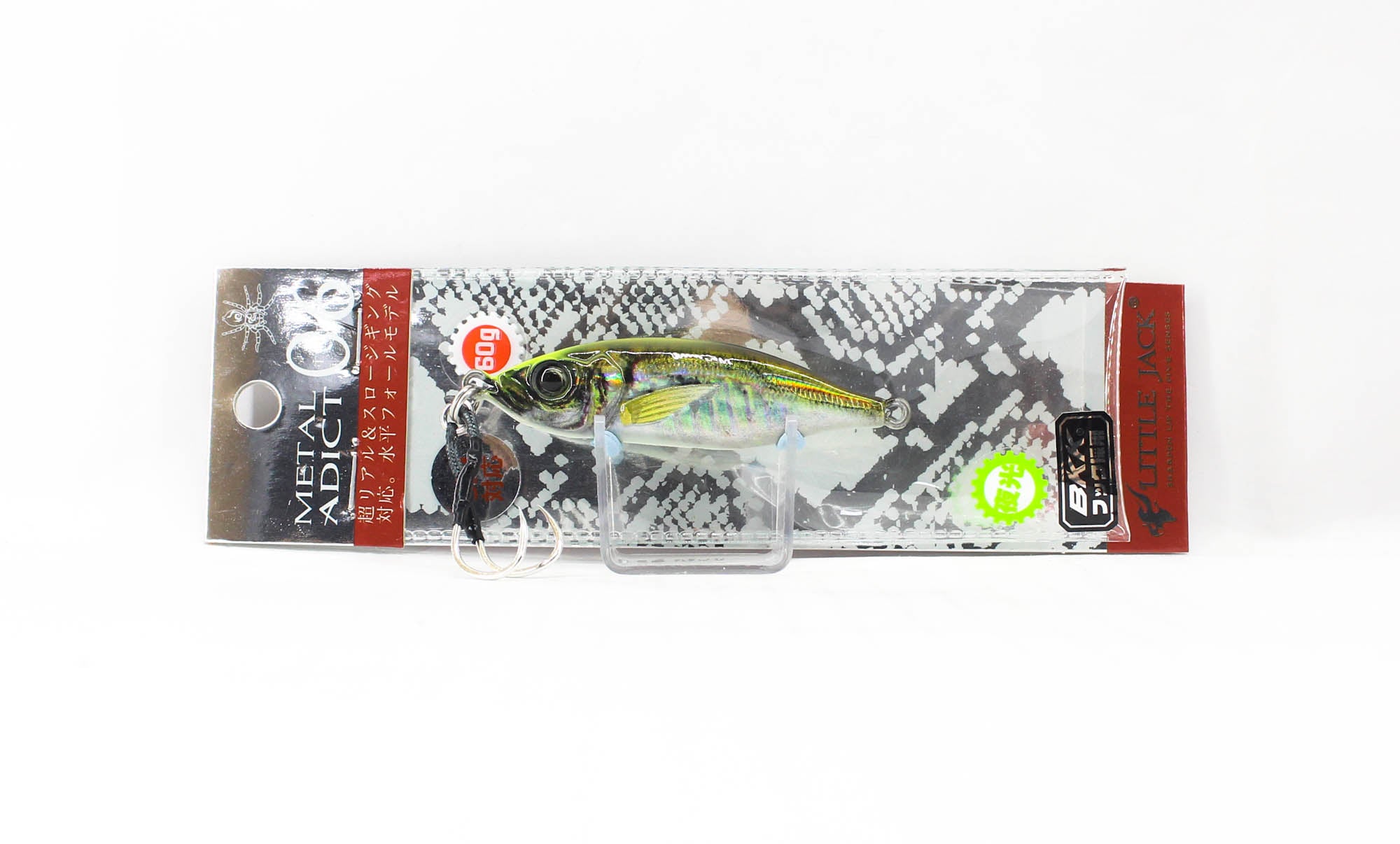 Little Jack Metal Jig Metal Adict 06 73mm 60 grams 07 (0786)