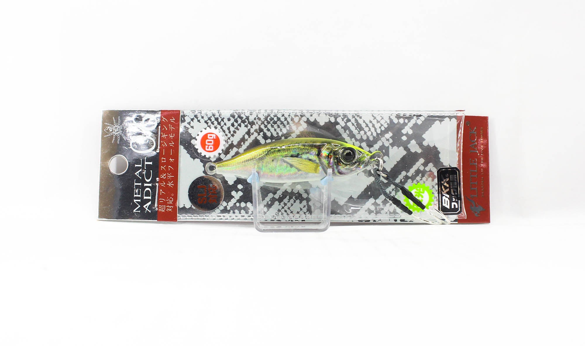 Little Jack Metal Jig Metal Adict 06 73mm 60 grams 07 (0786)