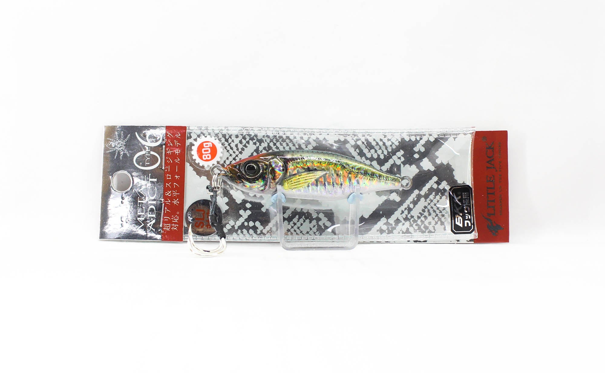 Little Jack Metal Jig Metal Adict 06 80mm 80 grams 03 (0816)