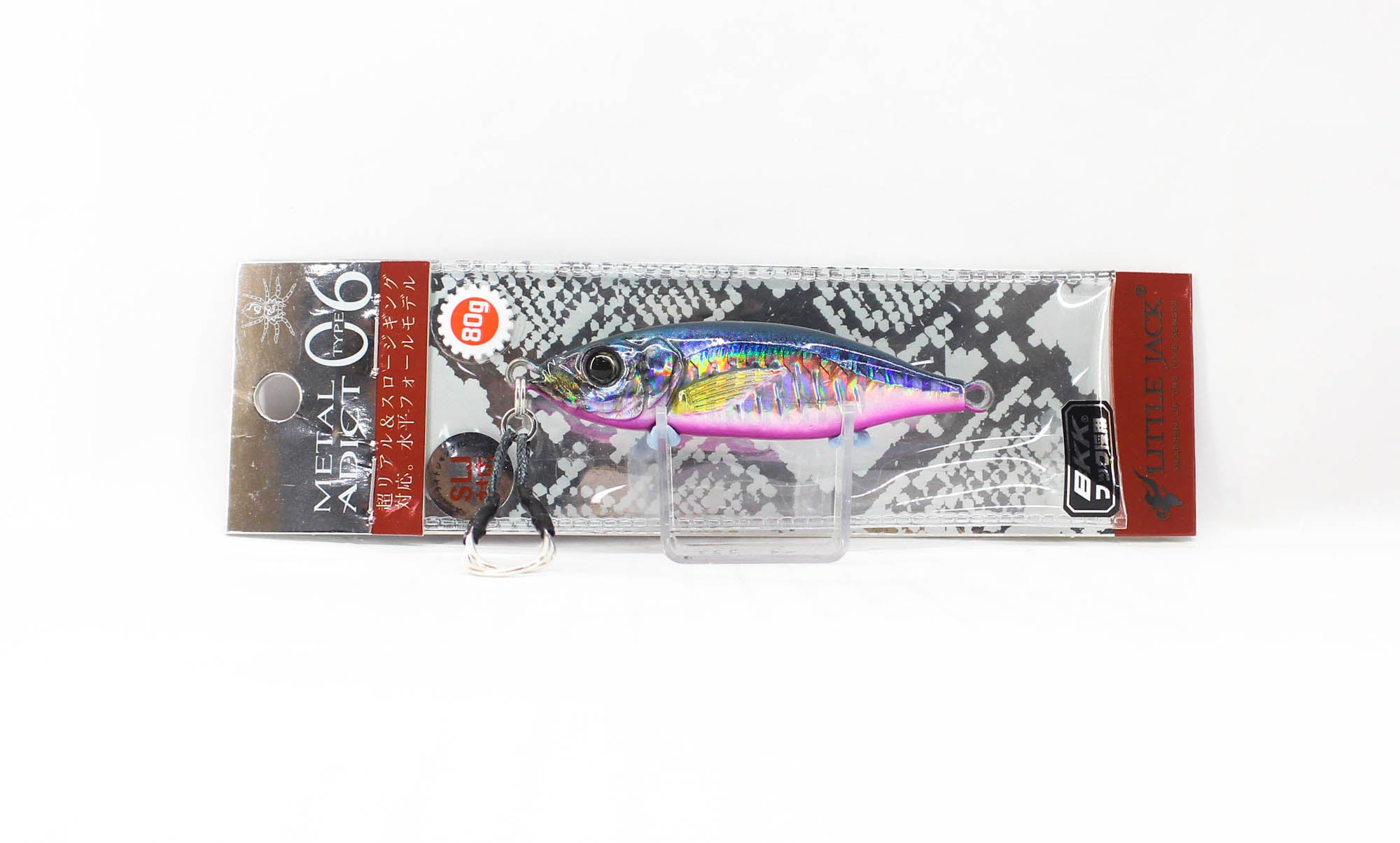 Little Jack Metal Jig Metal Adict 06 80mm 80 grams 04 (0823)