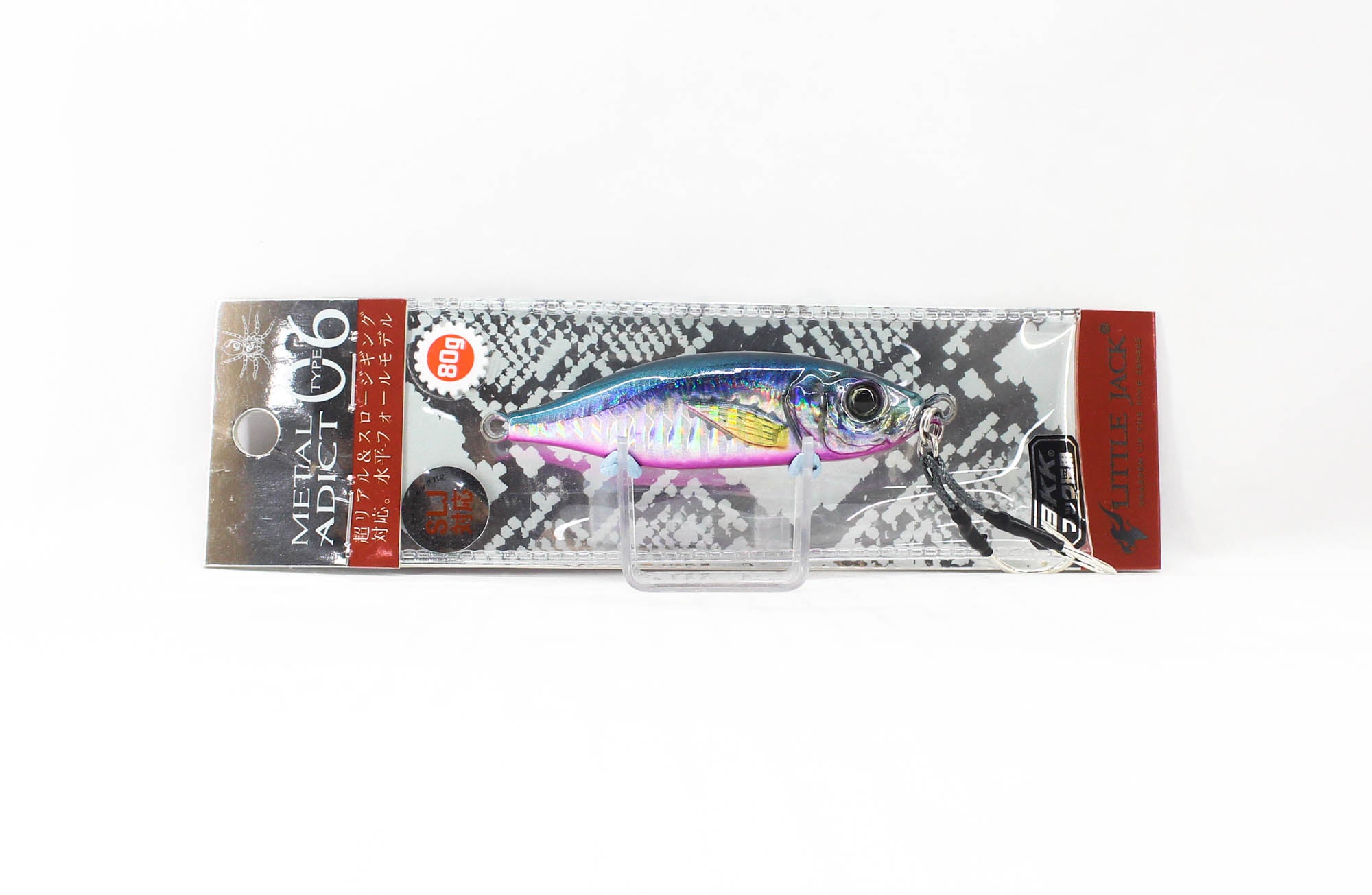 Little Jack Metal Jig Metal Adict 06 80mm 80 grams 04 (0823)