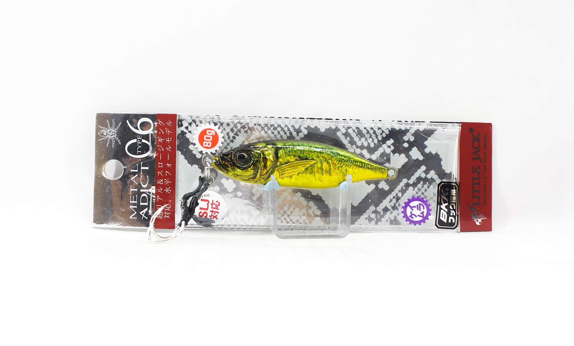 Little Jack Metal Jig Metal Adict 06 80mm 80 grams 05 (0830)