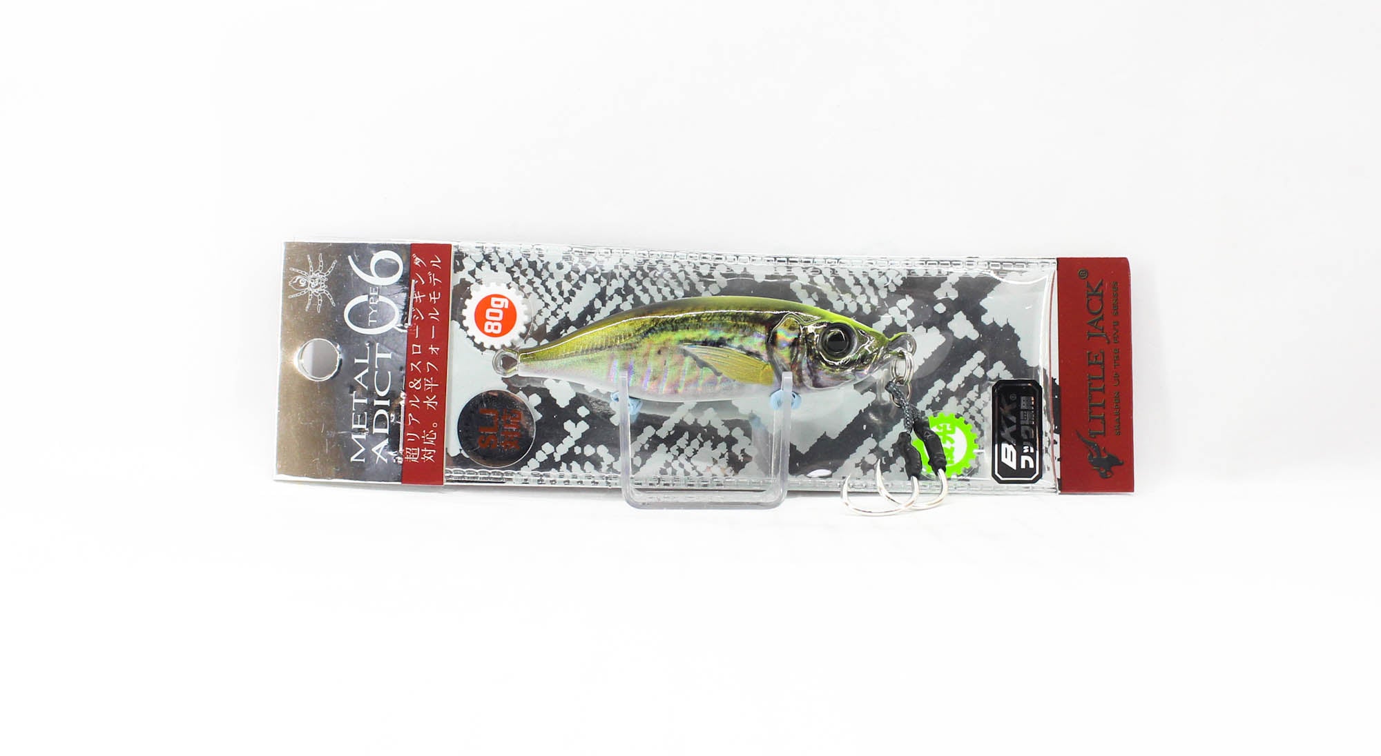 Little Jack Metal Jig Metal Adict 06 80mm 80 grams 07 (0854)