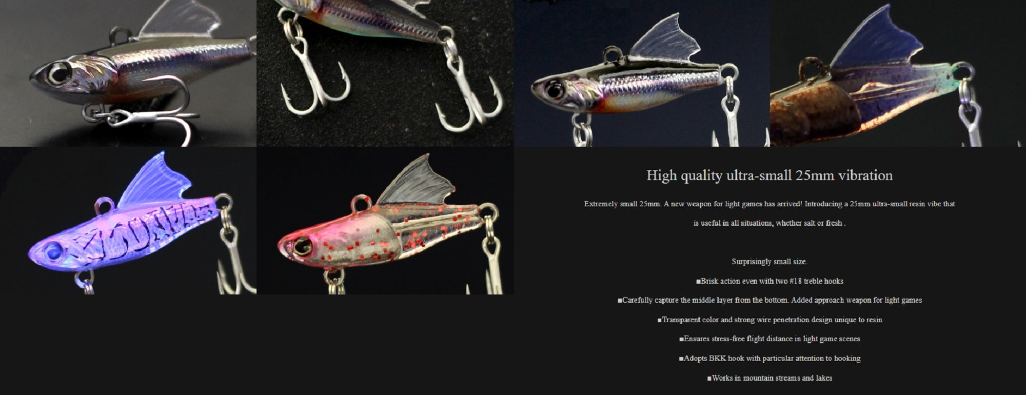 Little Jack Micro Forma Adict 25mm 2.1 grams Sinking Lure 08 (0939)