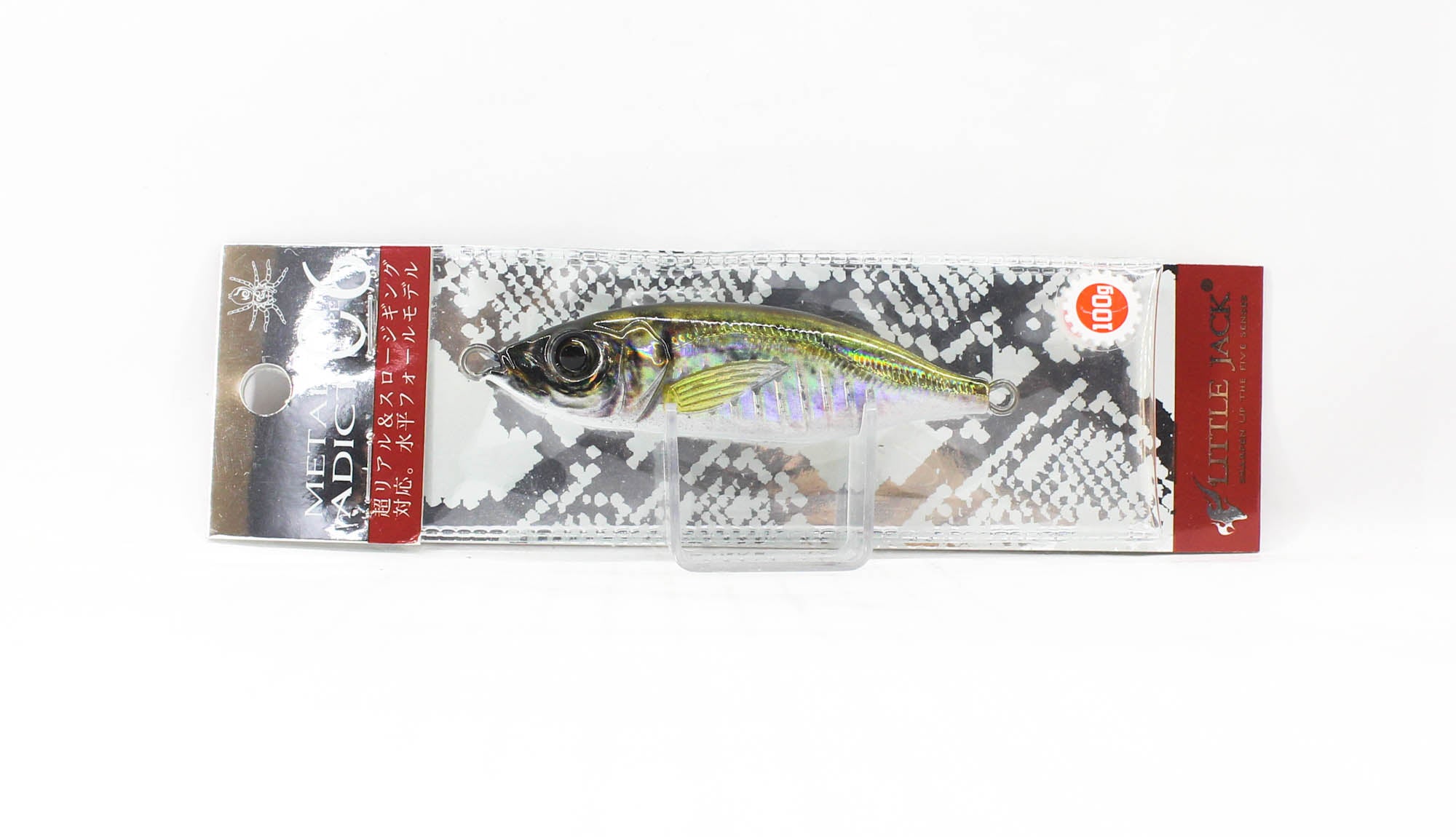 Little Jack Metal Jig Metal Adict 06 86mm 100 grams 01 (1066)