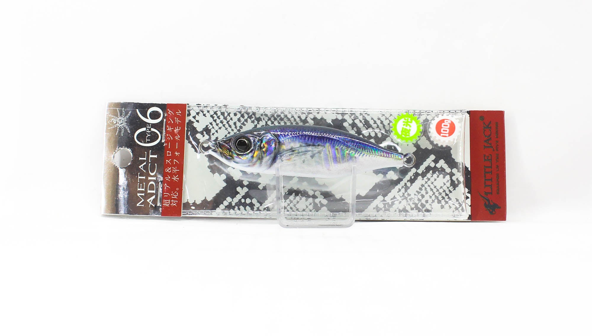 Little Jack Metal Jig Metal Adict 06 86mm 100 grams 02 (1073)