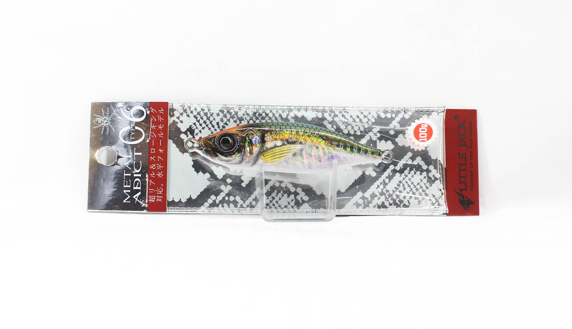 Little Jack Metal Jig Metal Adict 06 86mm 100 grams 03 (1080)