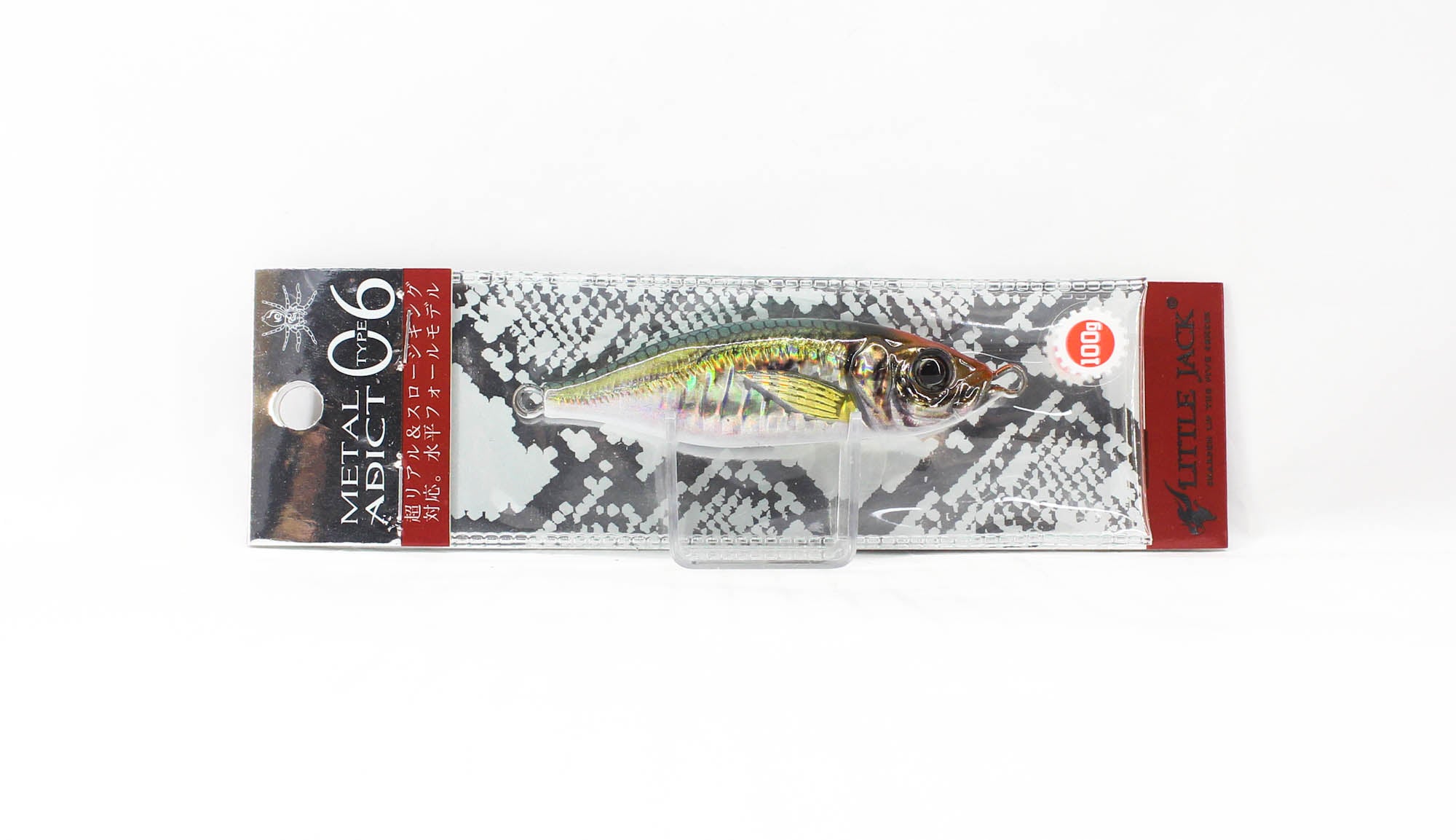 Little Jack Metal Jig Metal Adict 06 86mm 100 grams 03 (1080)