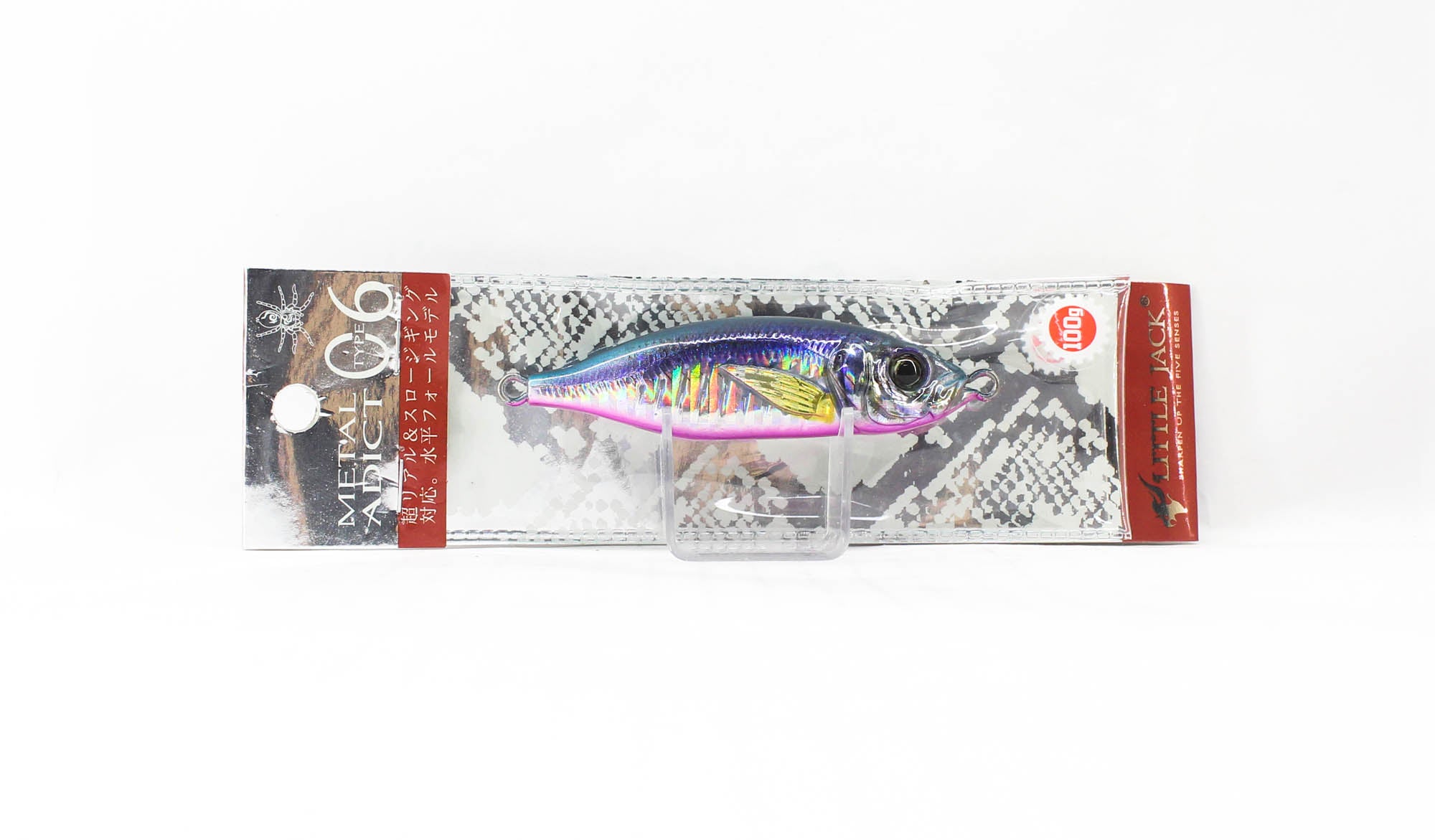 Little Jack Metal Jig Metal Adict 06 86mm 100 grams 04 (1097)