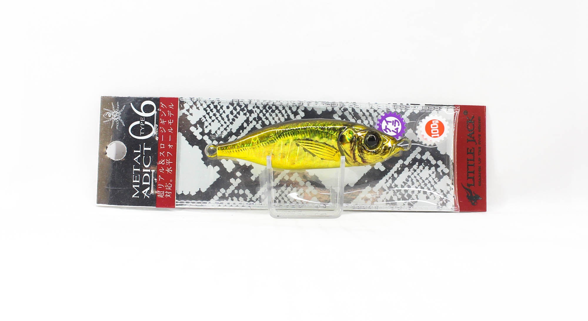 Little Jack Metal Jig Metal Adict 06 86mm 100 grams 05 (1103)