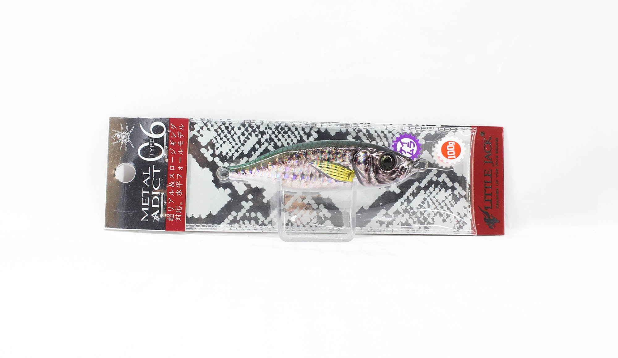 Little Jack Metal Jig Metal Adict 06 86mm 100 grams 06 (1110)
