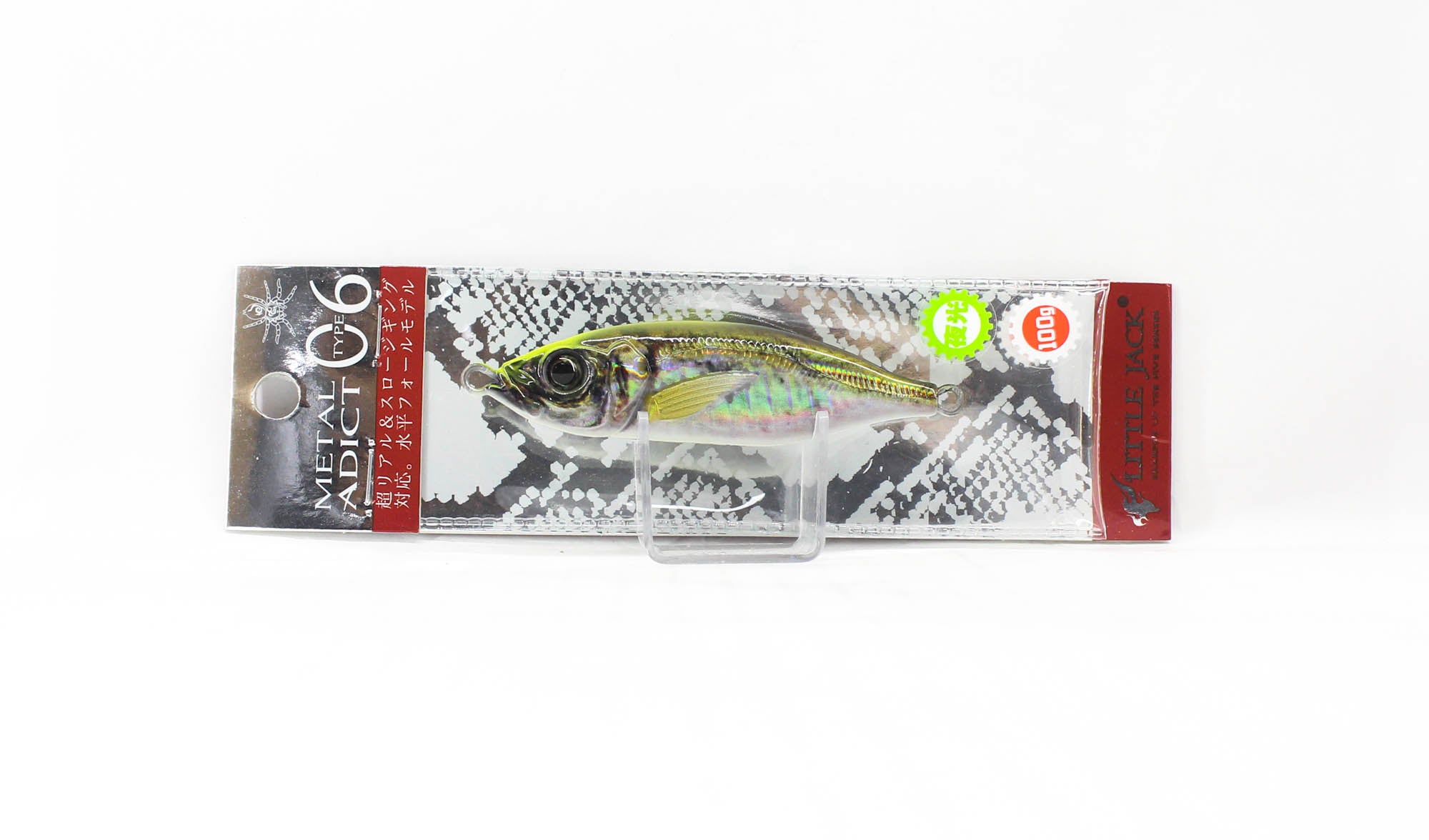 Little Jack Metal Jig Metal Adict 06 86mm 100 grams 07 (1127)