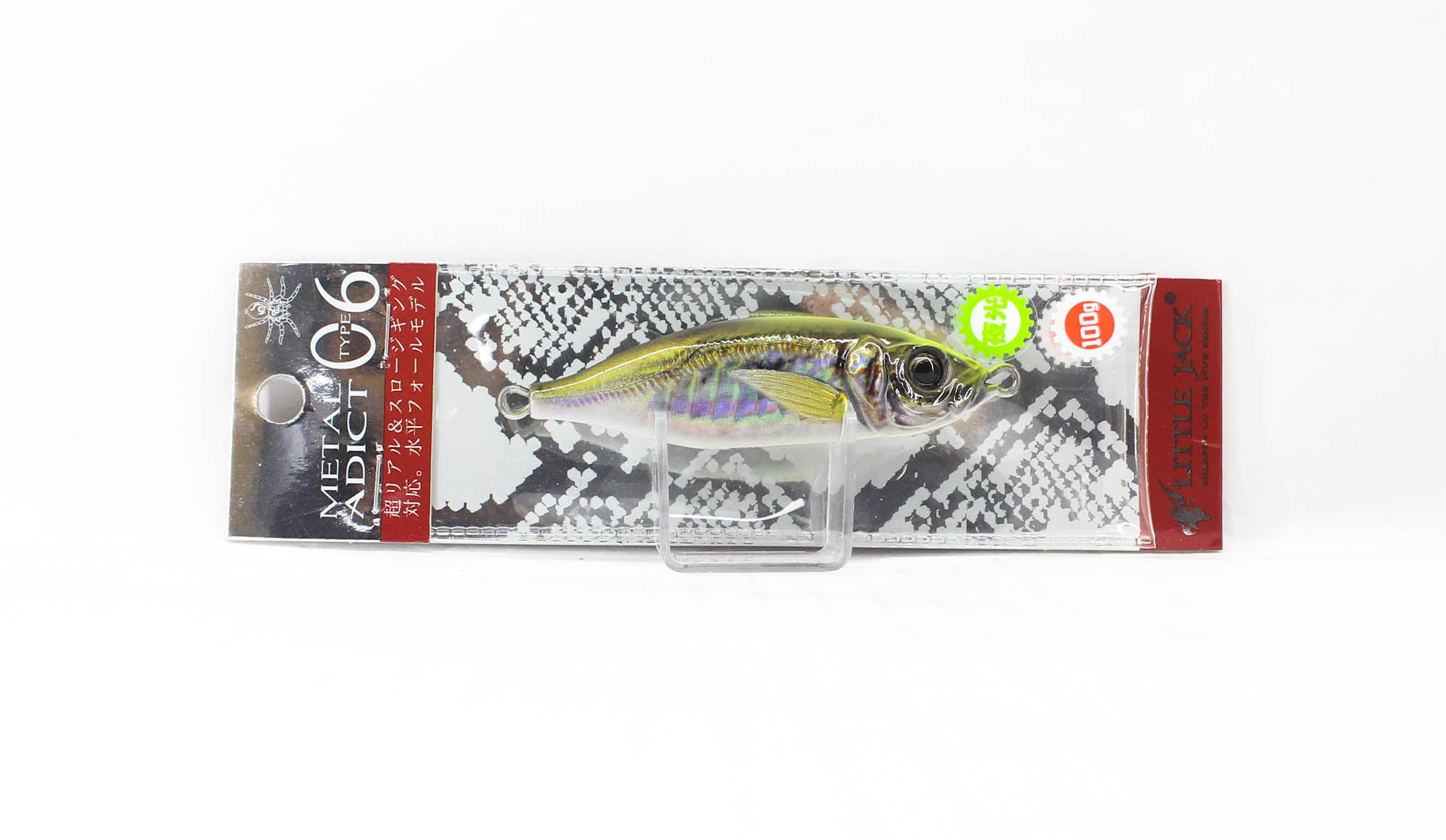 Little Jack Metal Jig Metal Adict 06 86mm 100 grams 07 (1127)